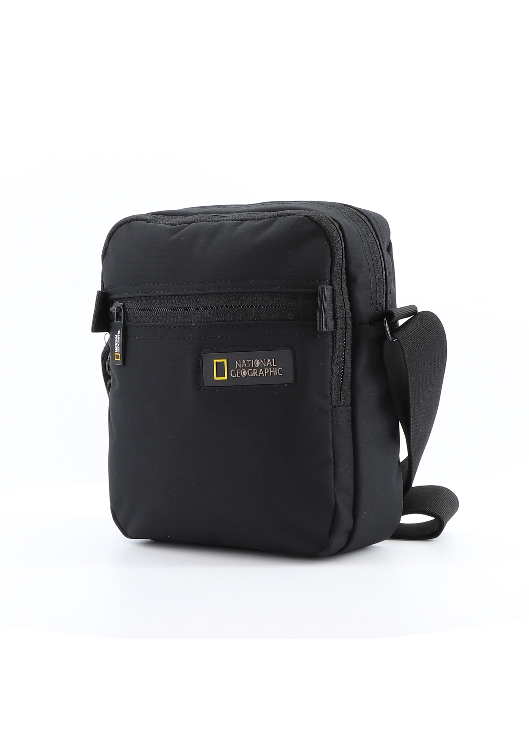 NATIONAL GEOGRAPHIC Schultertasche "Mutation" aus recyceltem Polyester günstig online kaufen