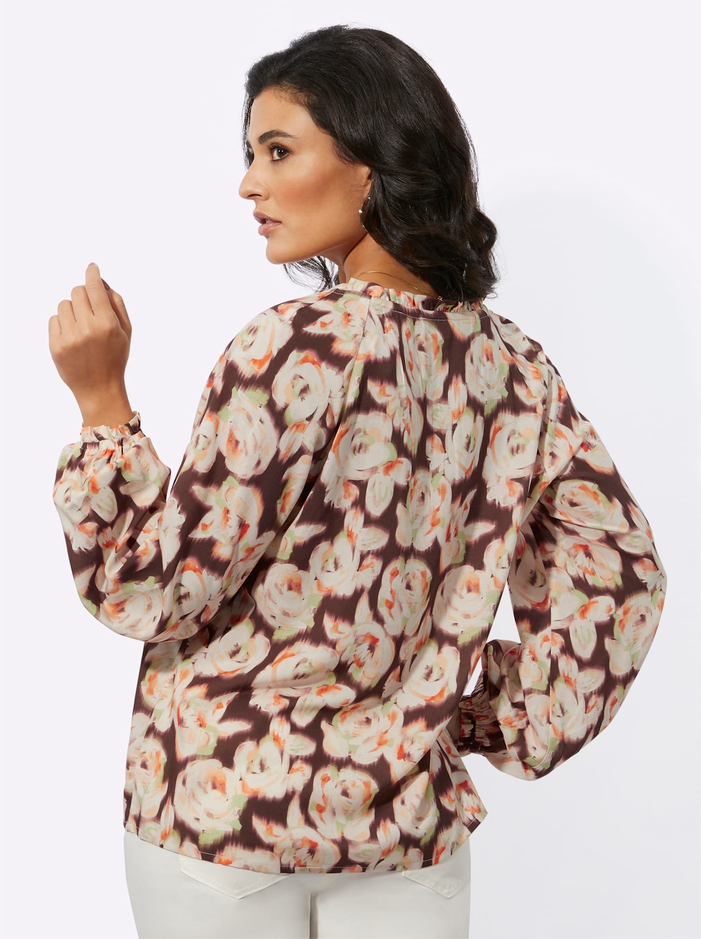 creation L Druckbluse