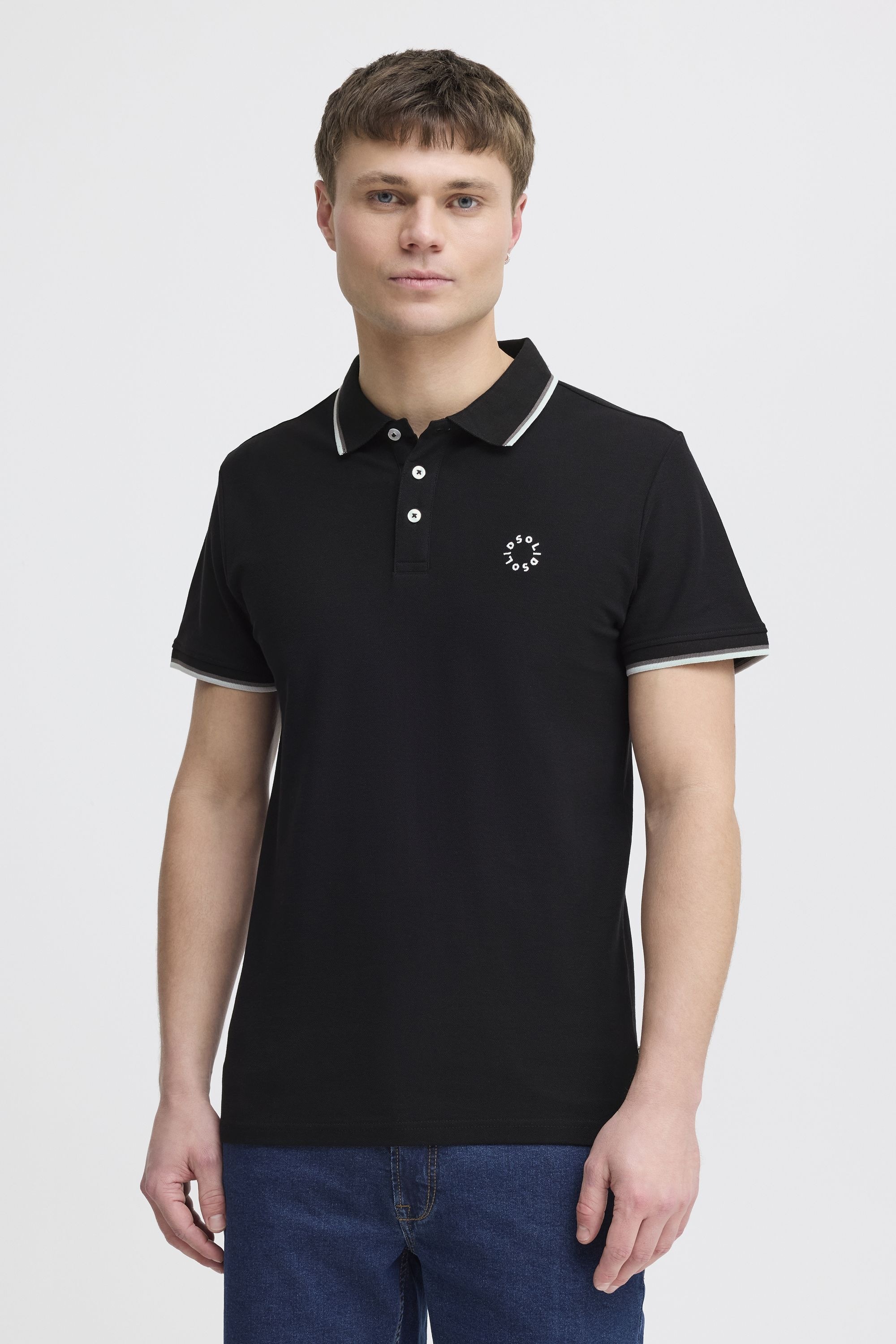 !Solid Poloshirt »Poloshirt SDHANGI«