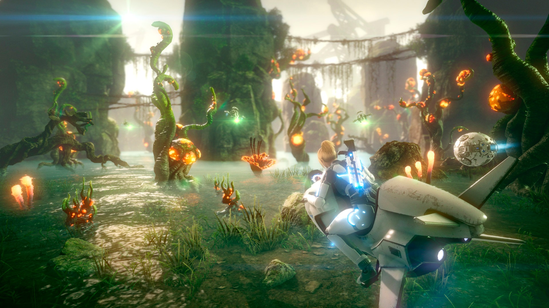 Spielesoftware »Everreach: Project Eden«, PlayStation 4