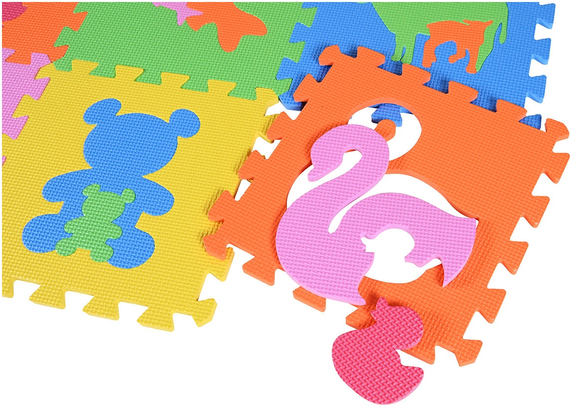 Knorrtoys® Puzzle »Tiere«, Puzzlematte, Bodenpuzzle