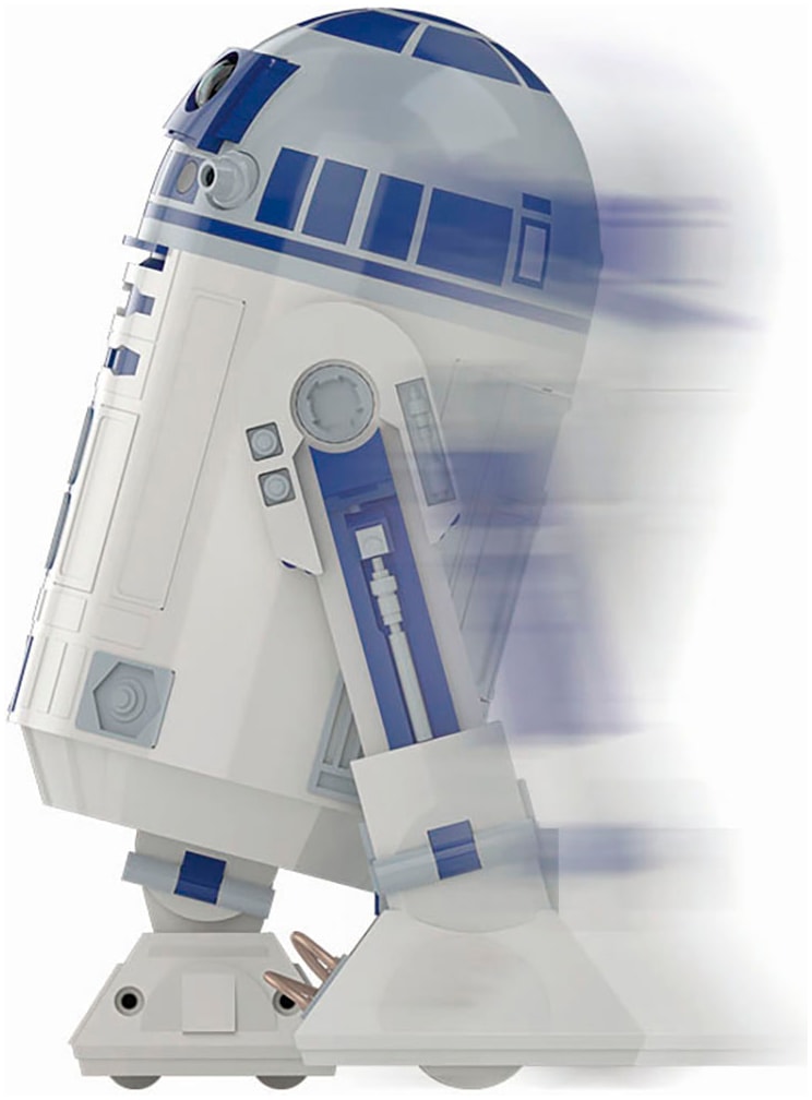 Clementoni® Roboter »Star Wars - R2-D2« mit Licht und Soundeffekt