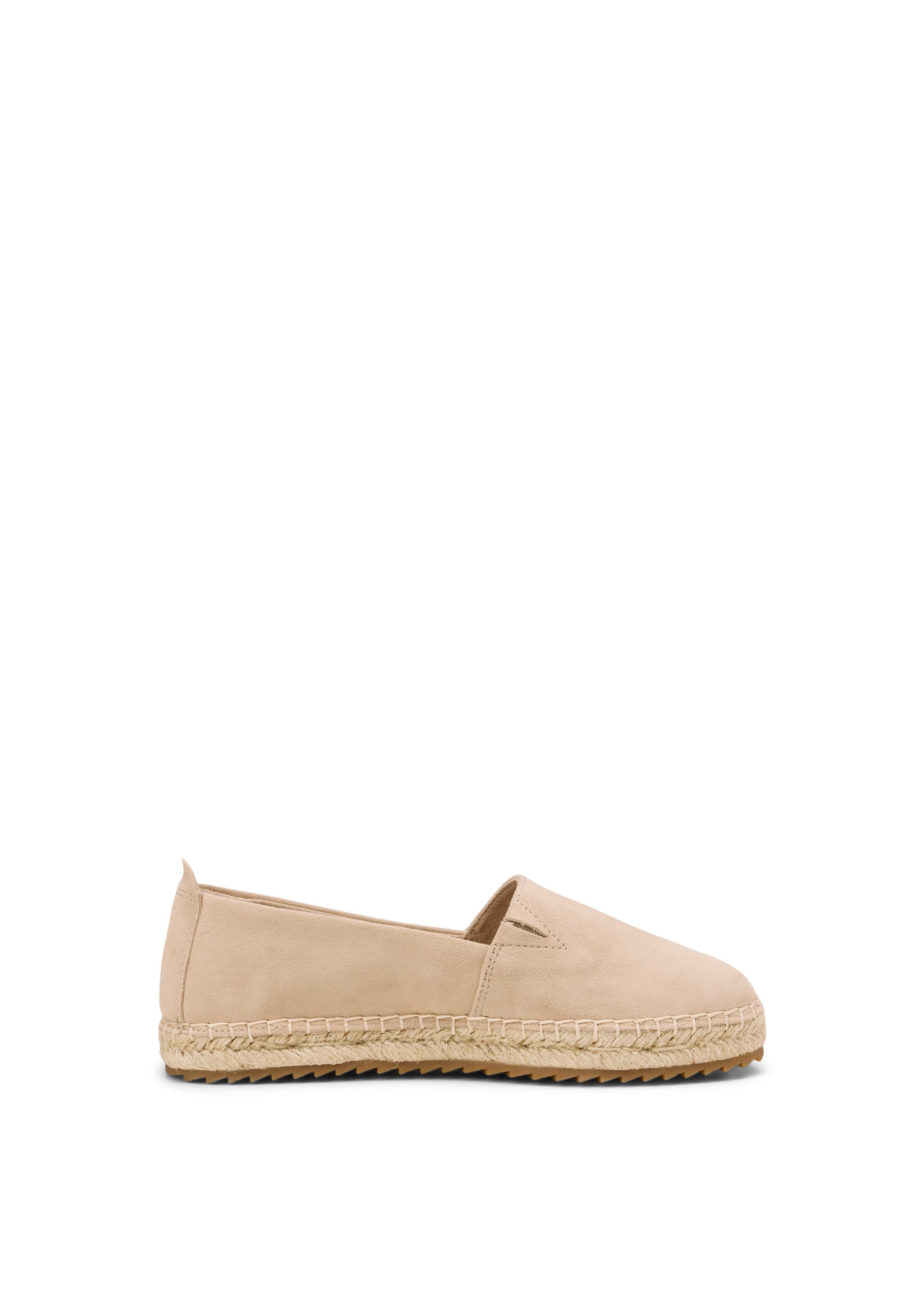 Marc O'Polo Espadrille »aus Suede-Ziegenleder«