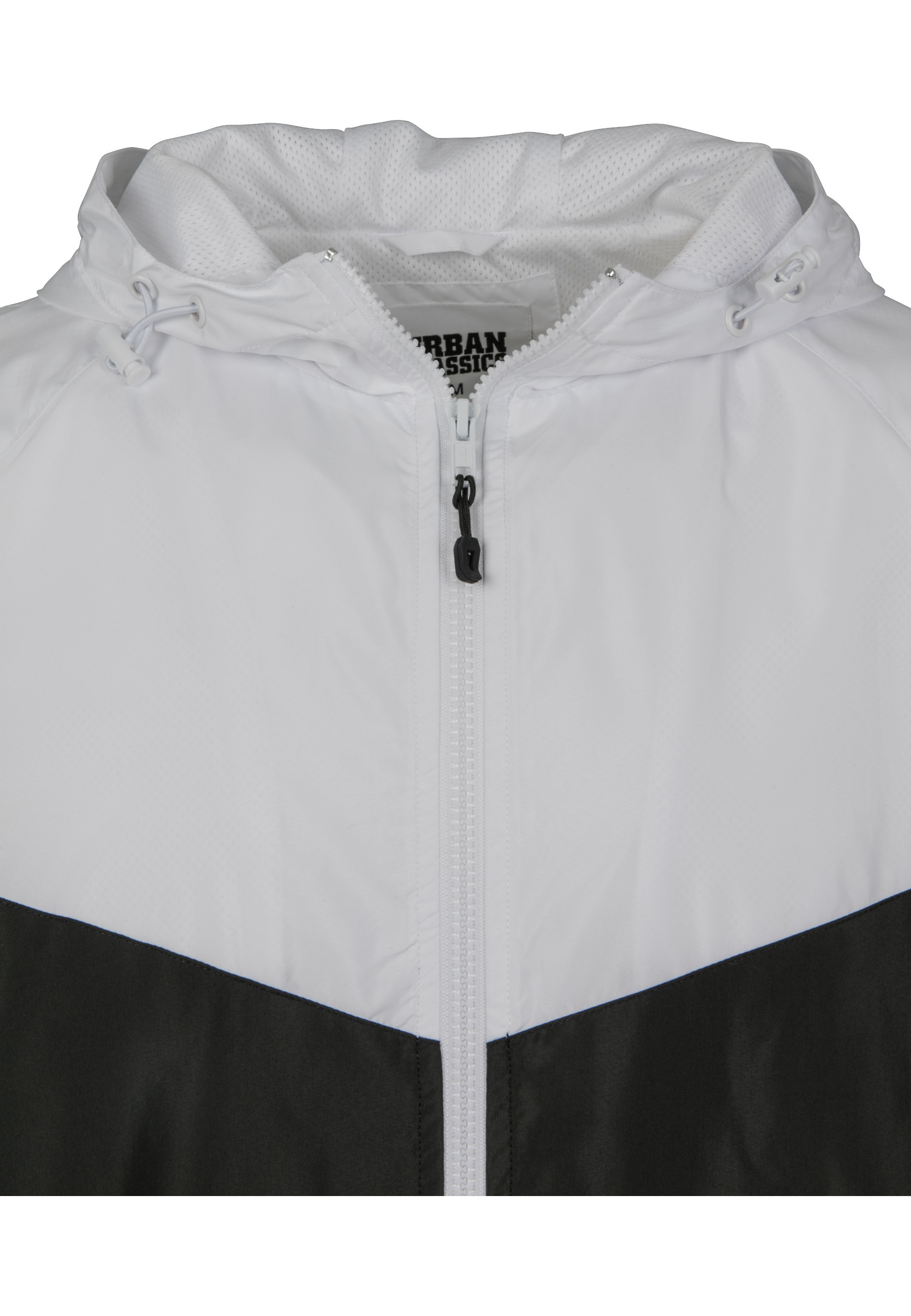 URBAN CLASSICS Allwetterjacke »Urban Classics Herren 2-Tone Tech Windrunner« 1 Stk. tlg. mit Kapuze