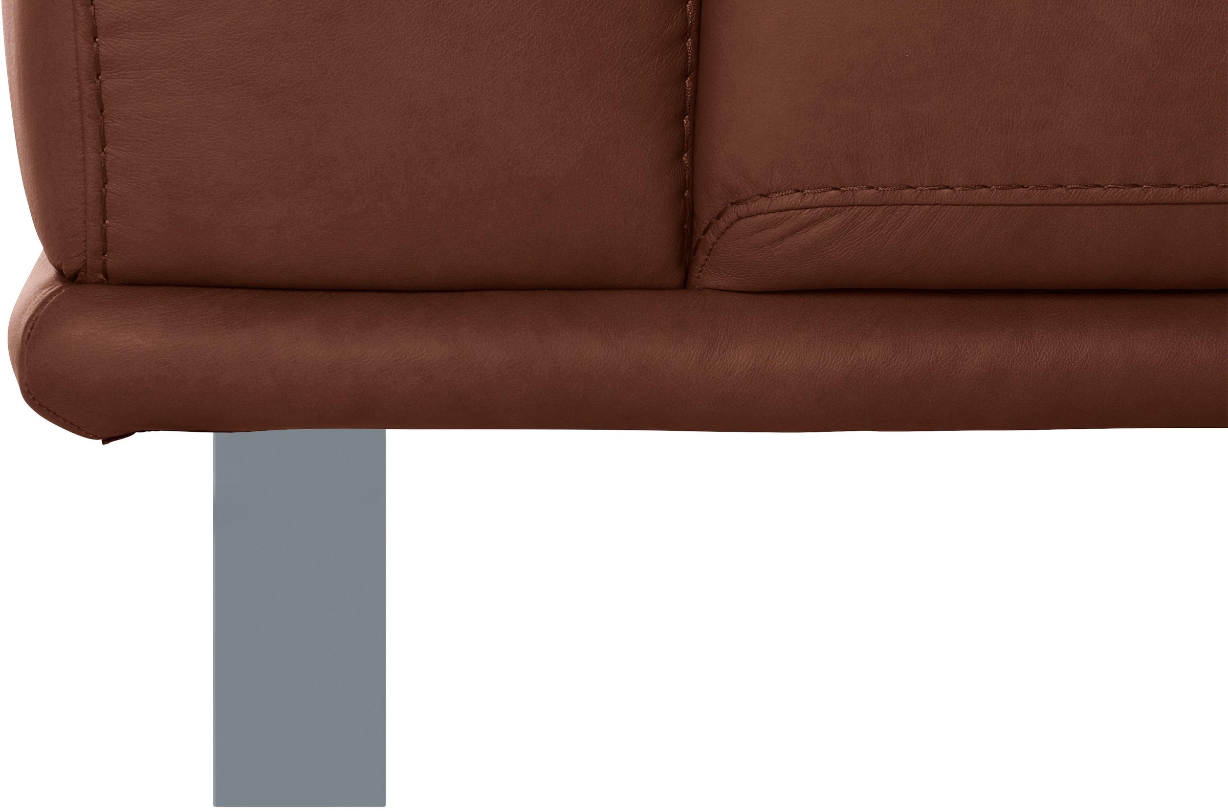 W.SCHILLIG 2-Sitzer »montanaa«, mit Metallkufen in Silber matt, Breite 192 cm