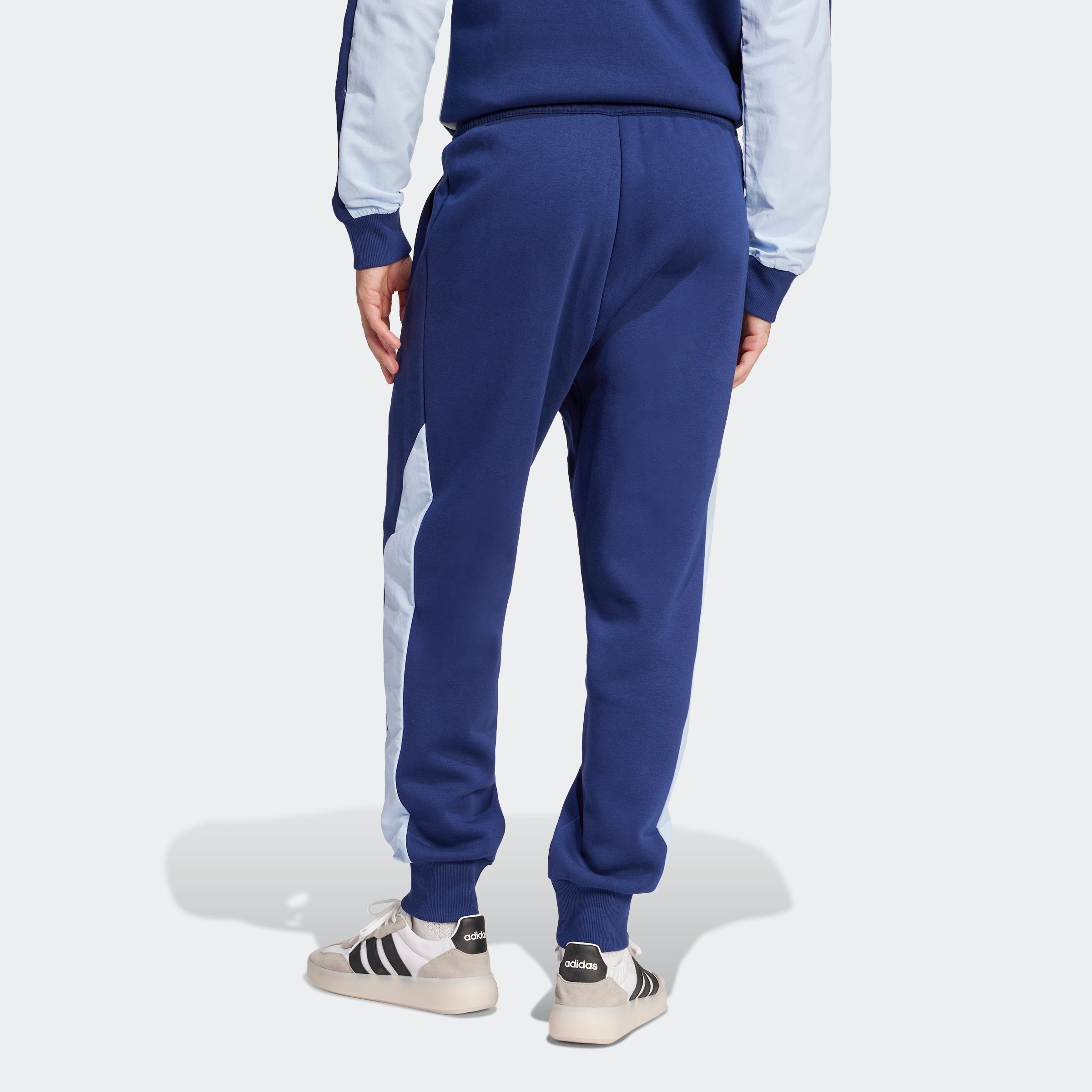 Thumbnail - adidas Sportswear Sporthose "SEASONAL ESSENTIALS COLORBLOCK" mit Retro Style, kontrastierendes Design, gummiertes Logo