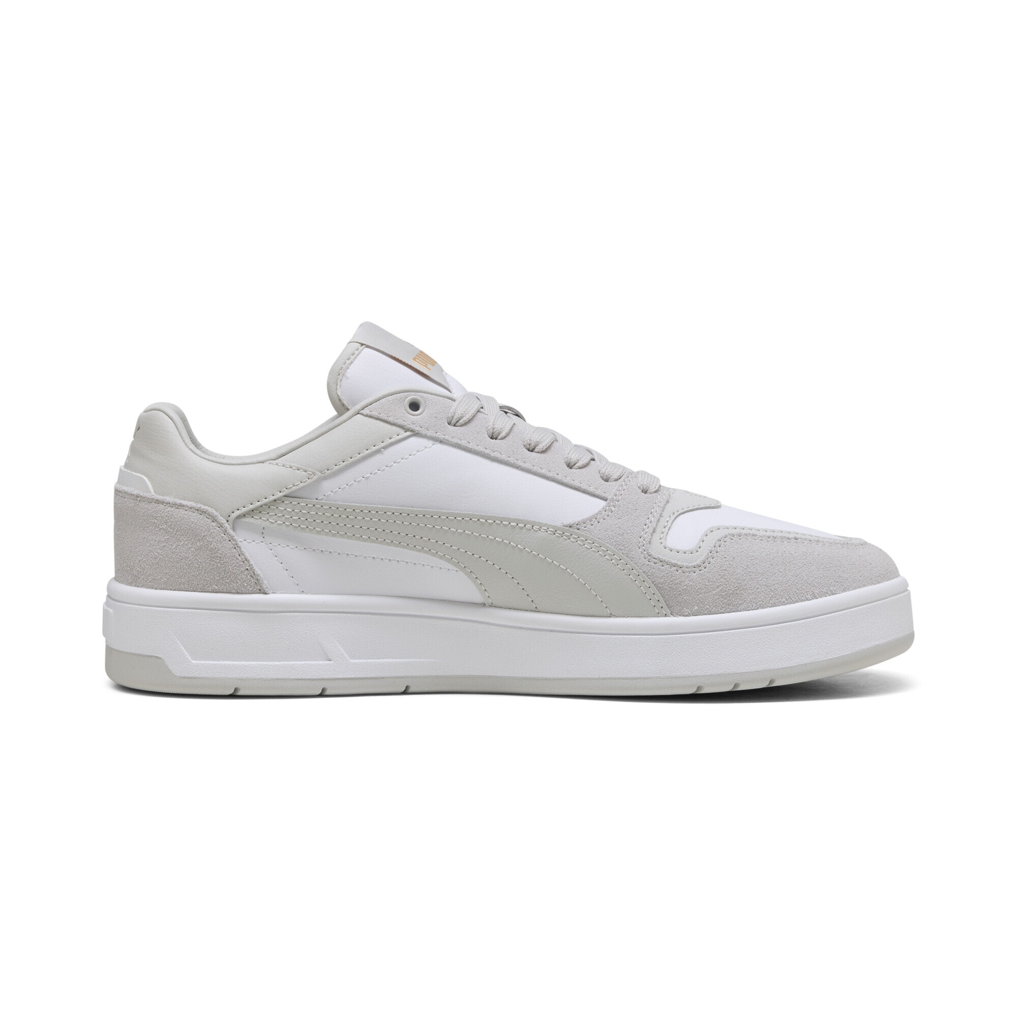 PUMA Sneaker »Court Classic Sneakers aus Wildleder Erwachsene«