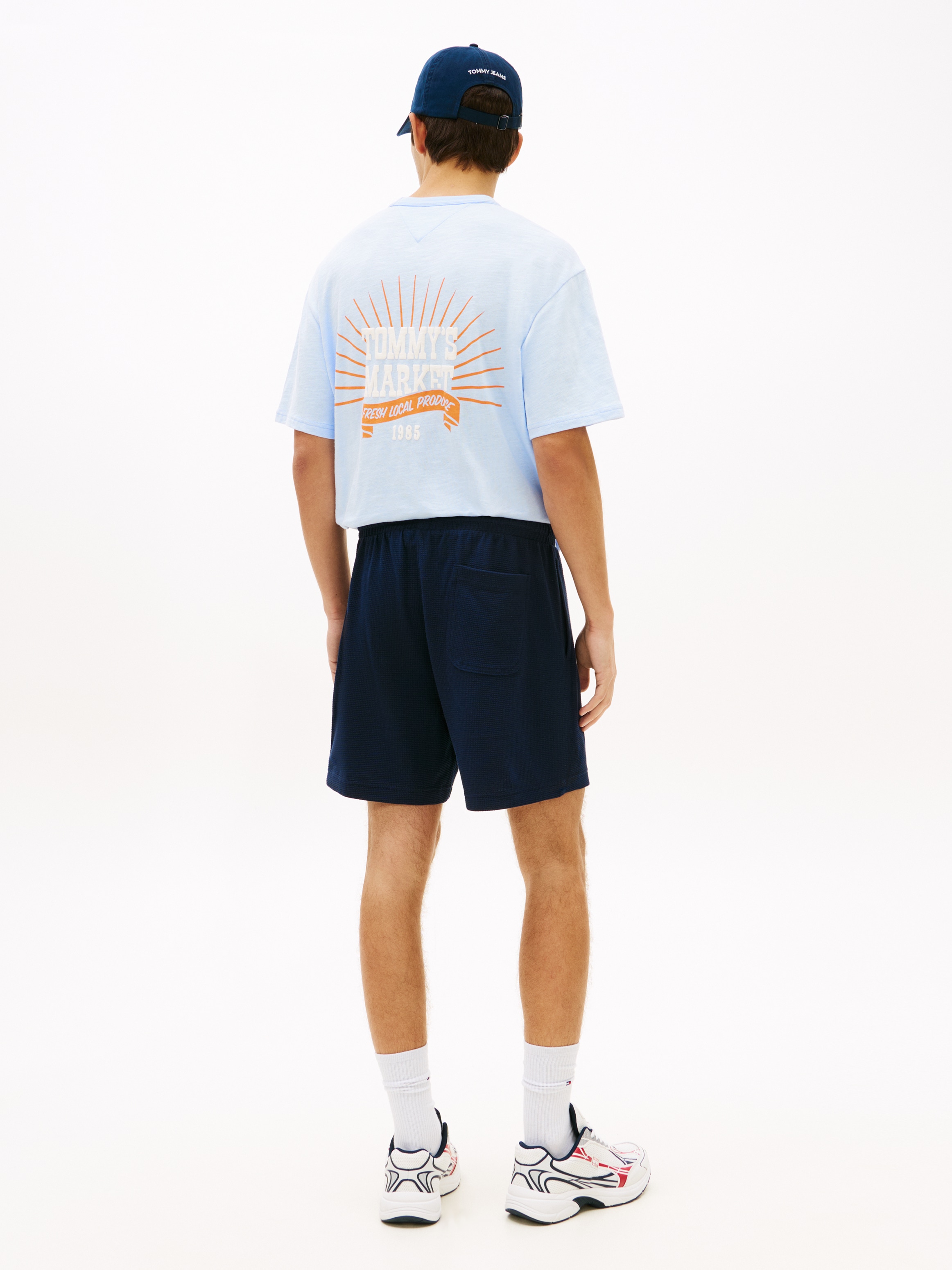 Tommy Jeans Shorts »TJM WAFFLE BEACH«  Regular fit mit elastischem Bund