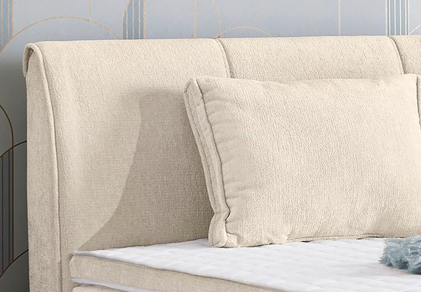 Jockenhöfer Gruppe Boxspringbett "Caren, Breite 180cm, mit großem Bettkaste günstig online kaufen