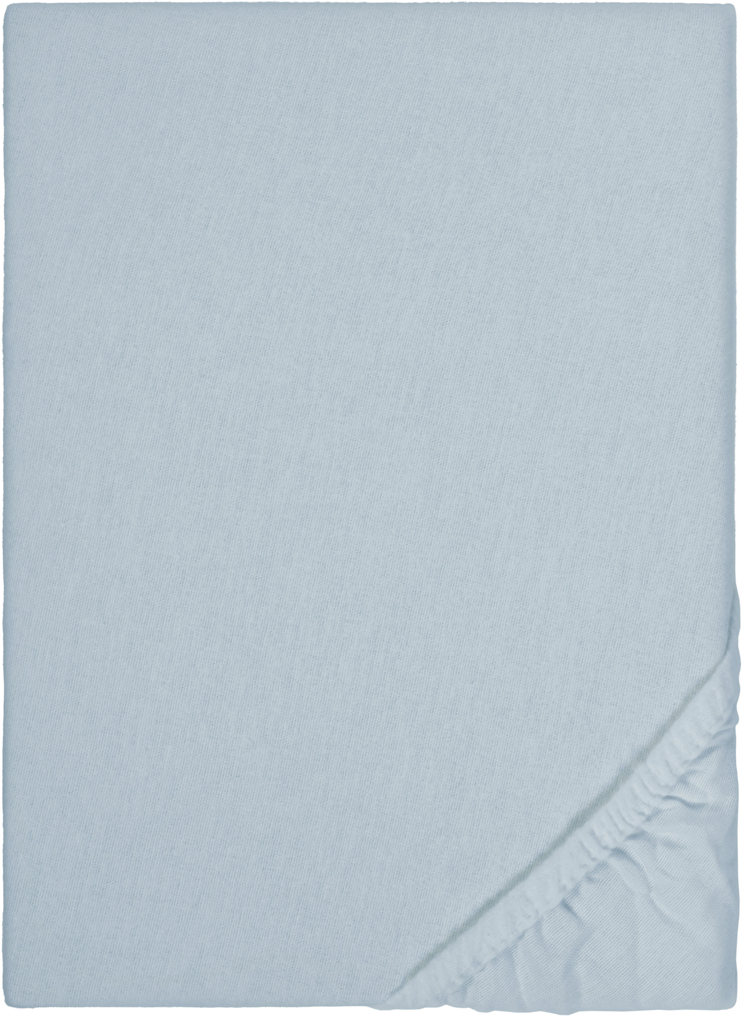 Biberna Spannbettlaken "Biber, leicht angeraut, flauschig & warm," aus 100% Baumwolle, für Matratzen bis 22 cm Höhe, Winter, Bettlaken