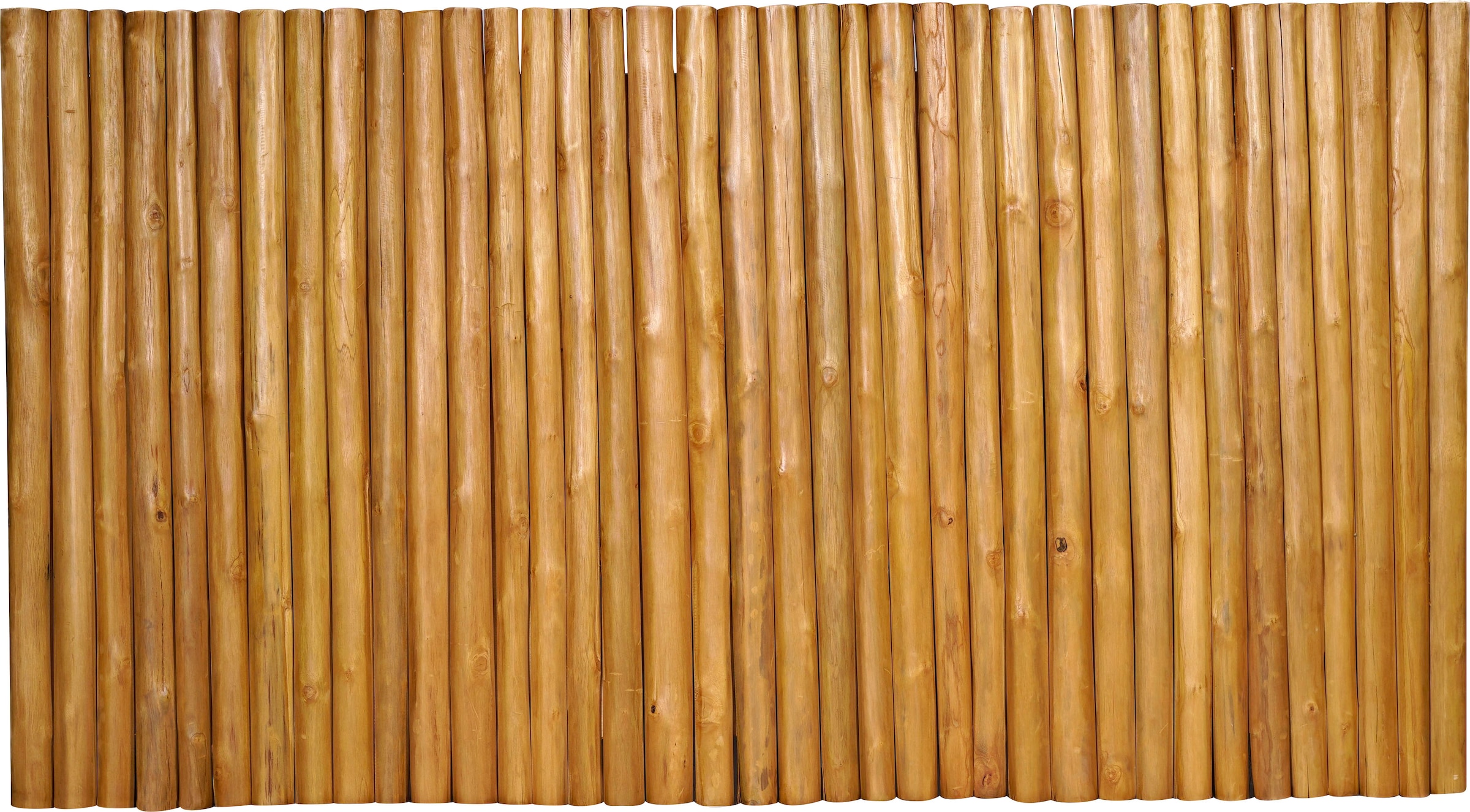 SIT Boxspringbett "Savigliano 180x200 cm mit Teakholz-Kopfteil und Topper" Naturkopfteil aus echten Teak-Ästen mit Boxspringkomfort
