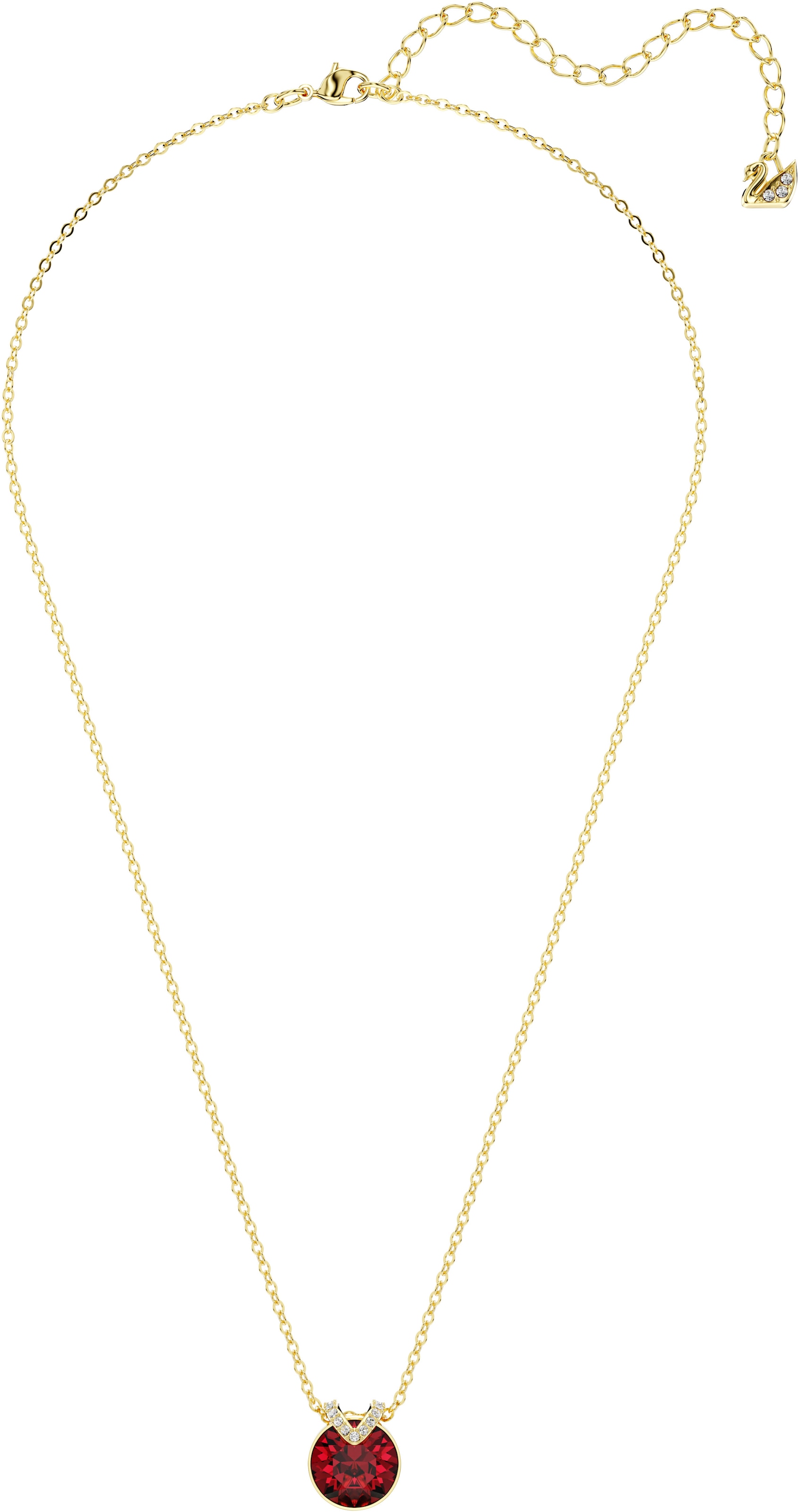 Swarovski Kette mit Anhänger »Halskette Bella V, 5662088 5662091 5724285 5724286 5724287 5724289«, mit Swarovski® Kristall