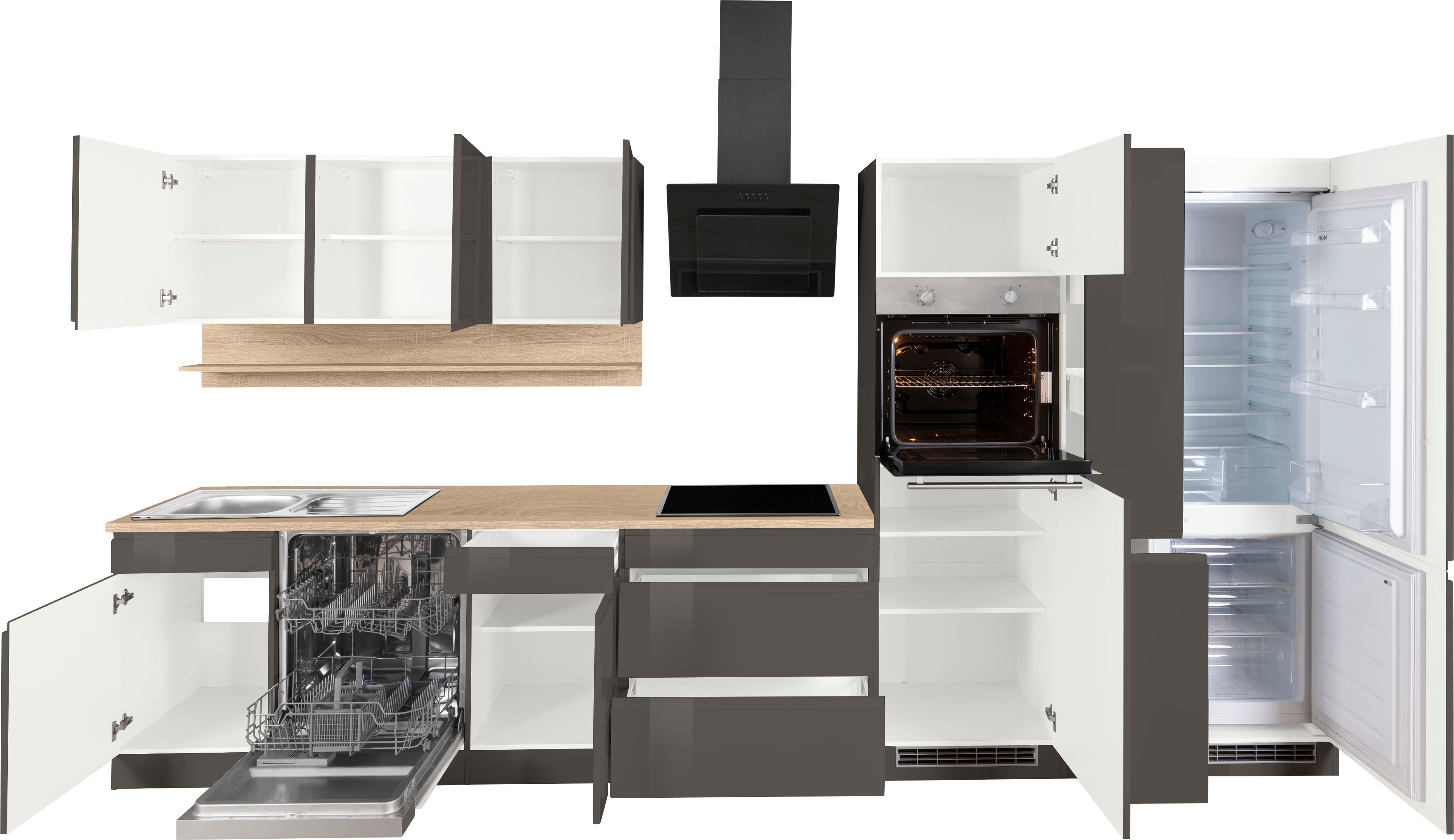 Kochstation Küche Kochstation Küche