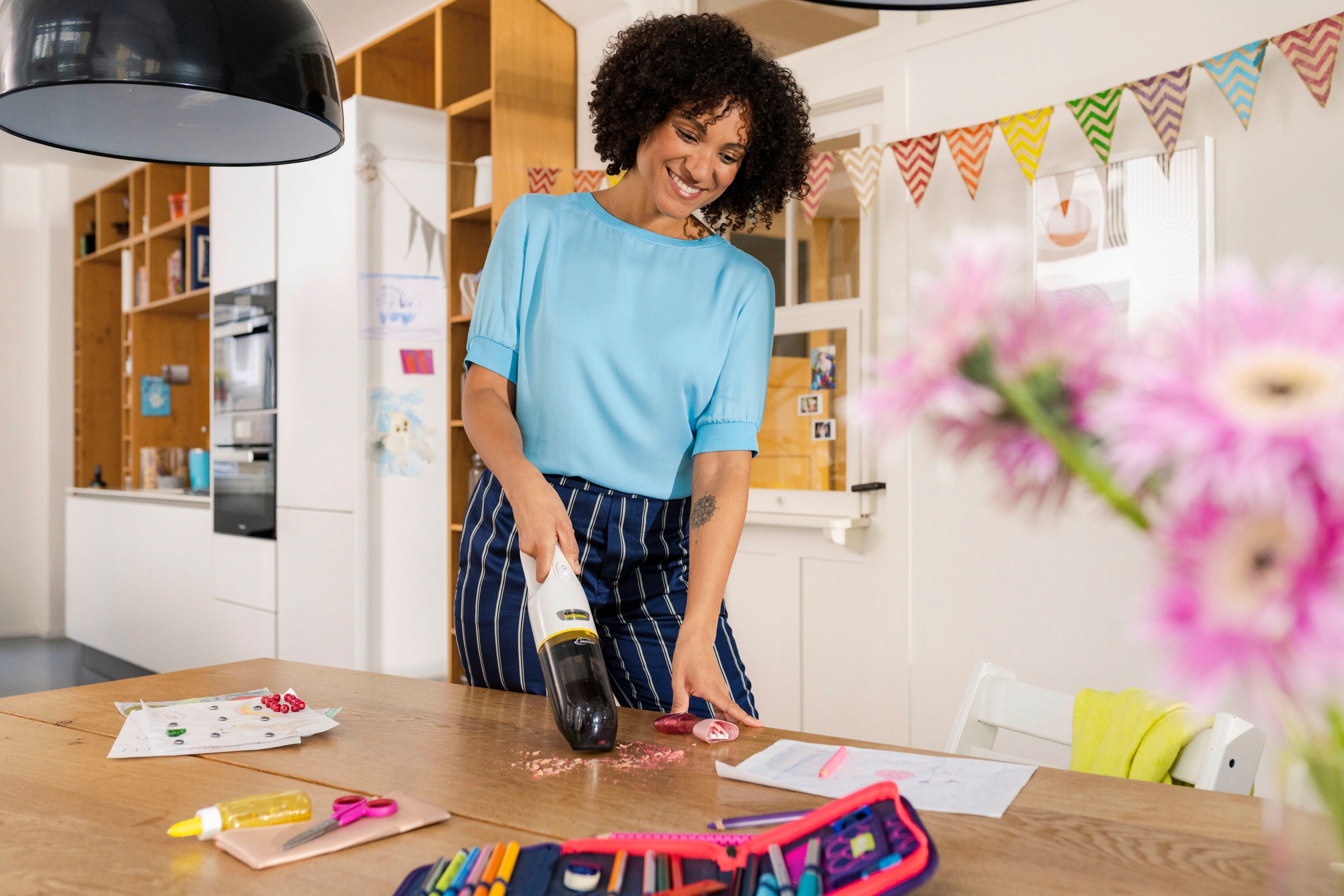 KÄRCHER Akku-Handstaubsauger "CVH 3 PLUS" kompakter und leichter Krümelsaug günstig online kaufen