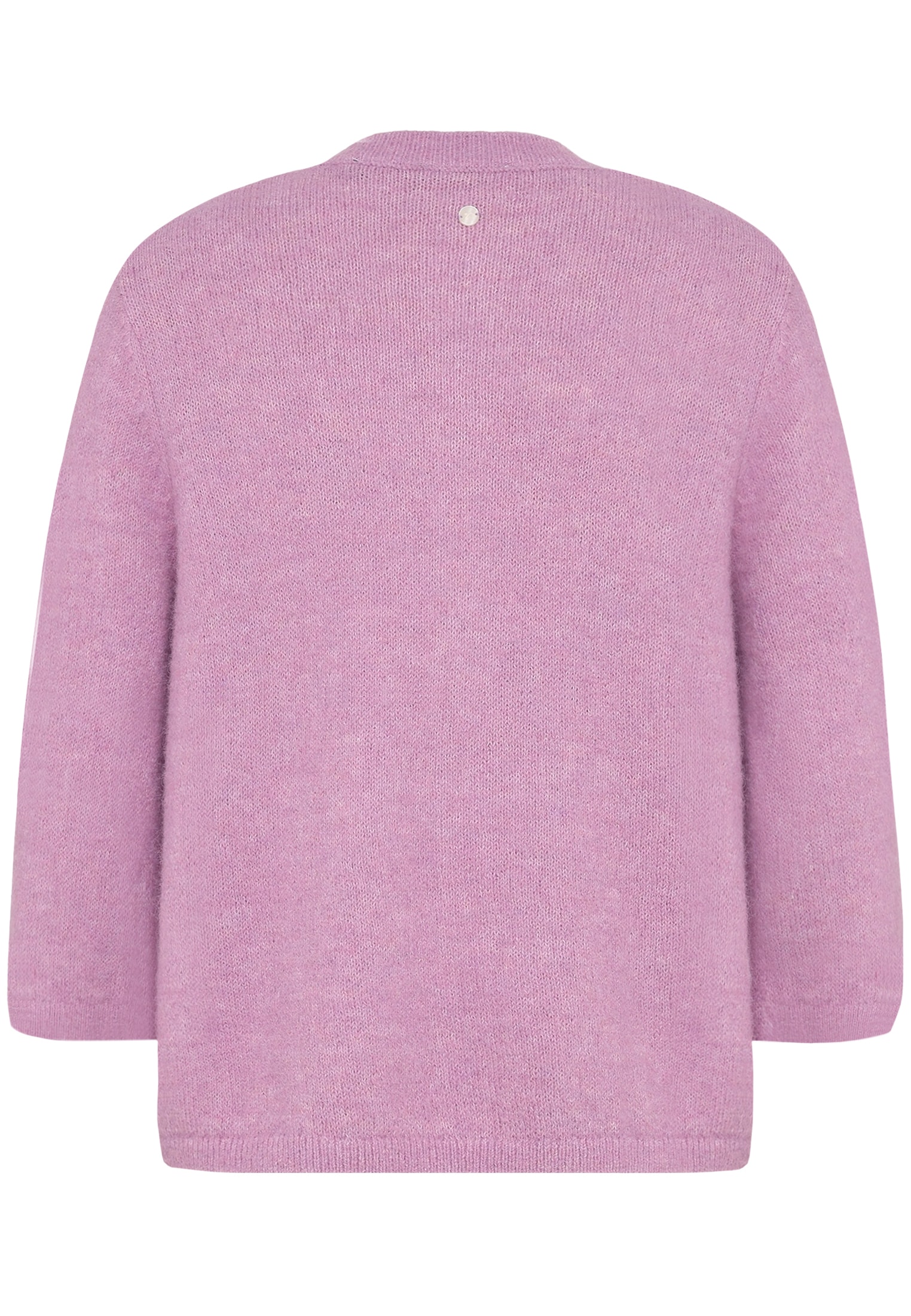 Zero Strickjacke »Damen 3/4 Arm und Knöpfe« 1 Knopfleiste