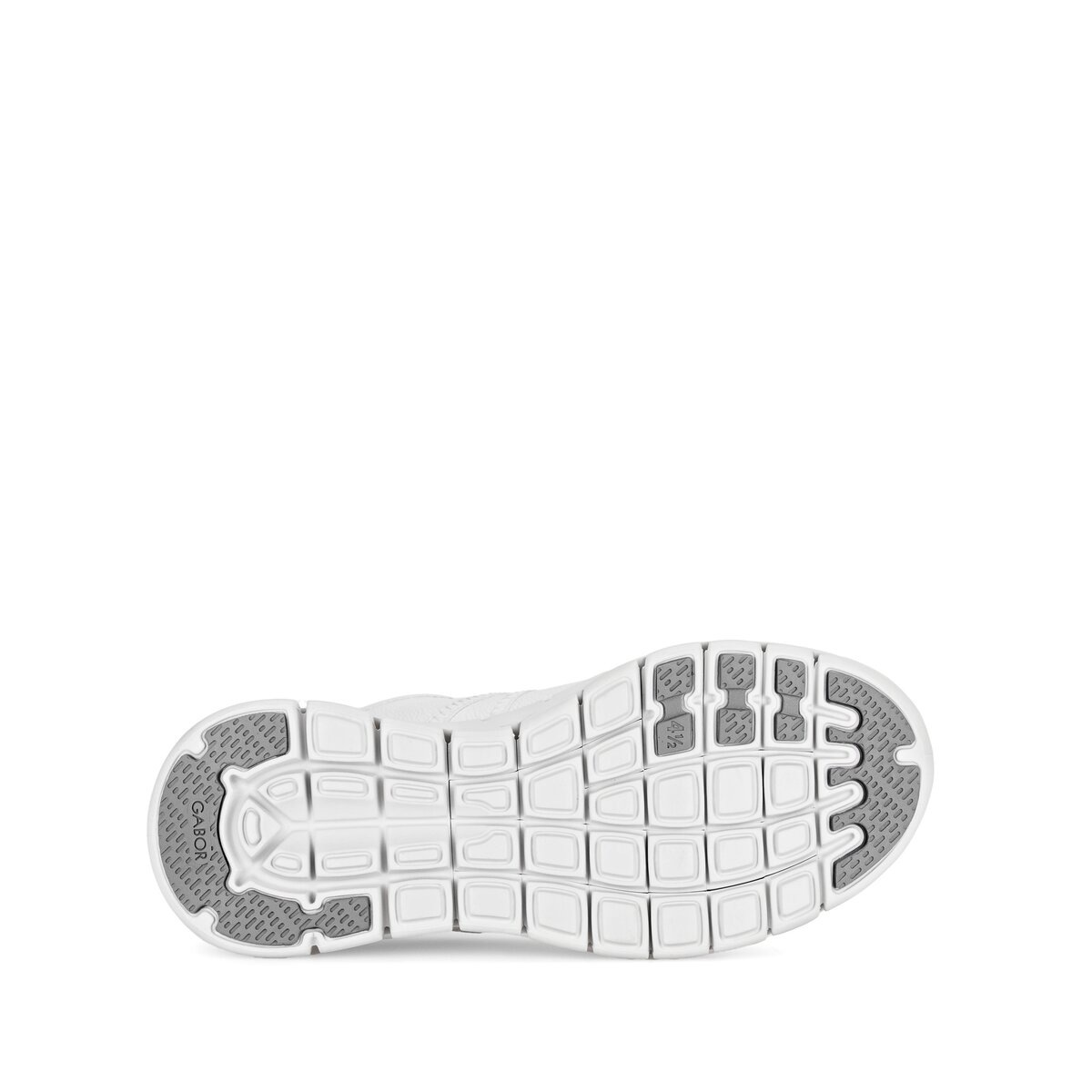 Gabor Sneaker »Sneaker low Materialmix Leder/Lederimitat«