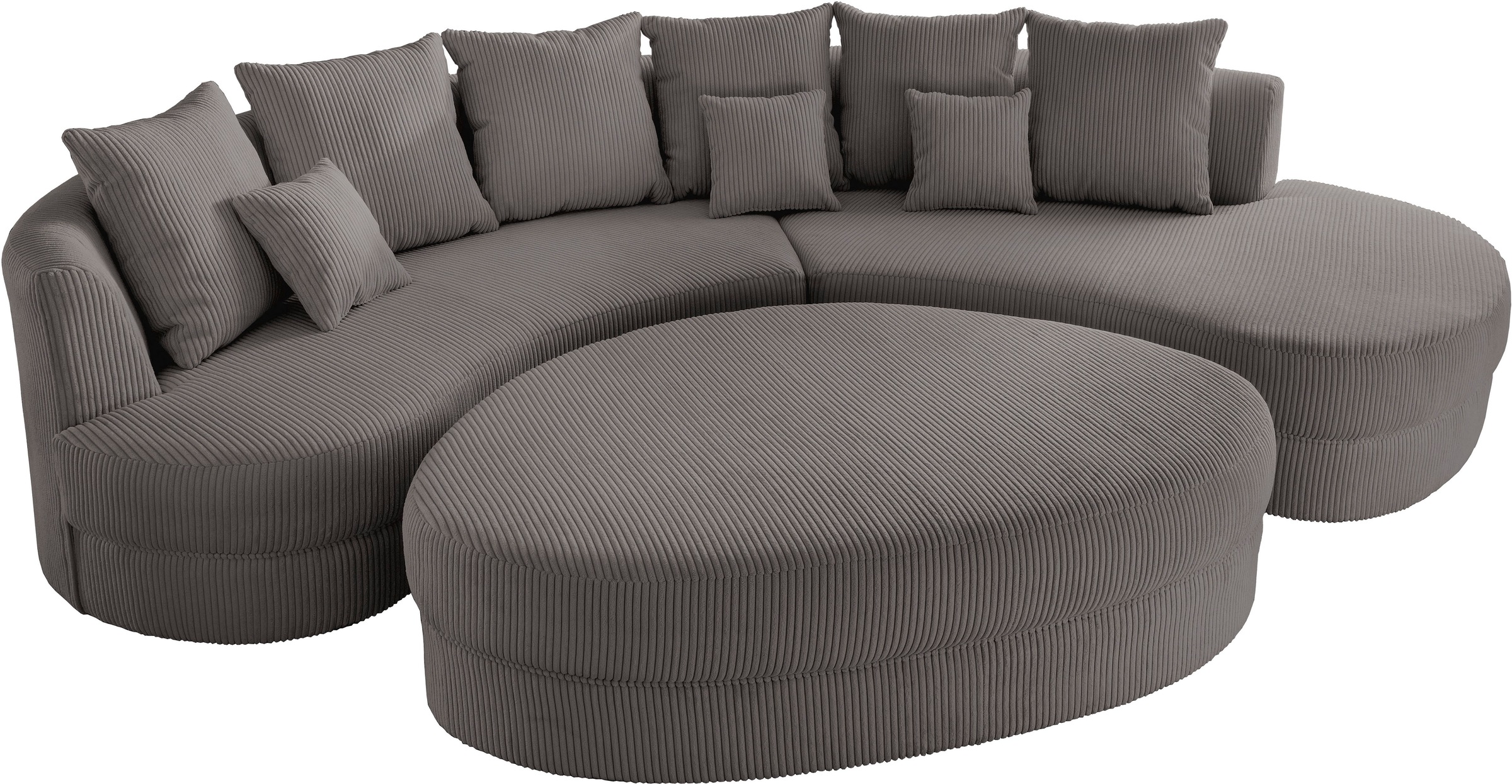 INOSIGN Ecksofa »Limoncello organische Formensprache, OTTOs Choice, L-Form«, ergonomische Form