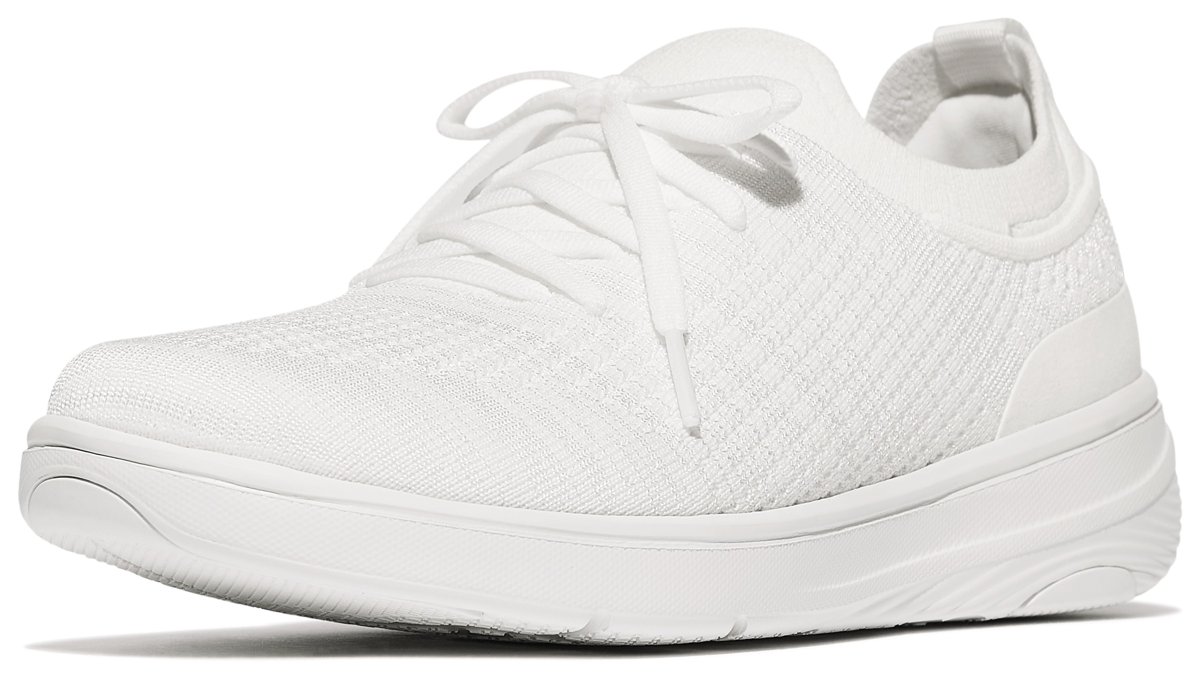 Fitflop Slip-On Sneaker »SUPER-Q«, Slip-On Sneaker, Schlupfschuh mit Keilabsatz