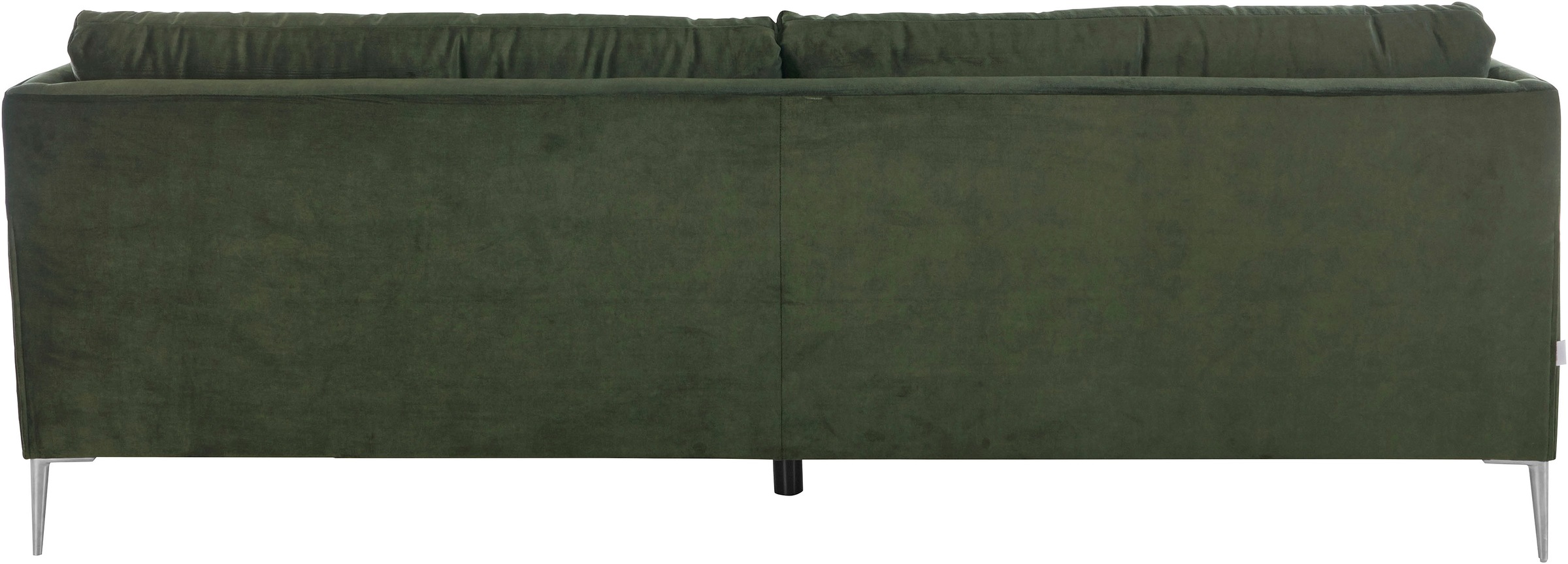TRENDMANUFAKTUR 2,5-Sitzer »Chilltime, elegant und bequem, Komfortsitzhöhe 46cm, Breite 237cm«, mit eleganter Kreuznaht in den Rückenkissen, Breite 237 cm