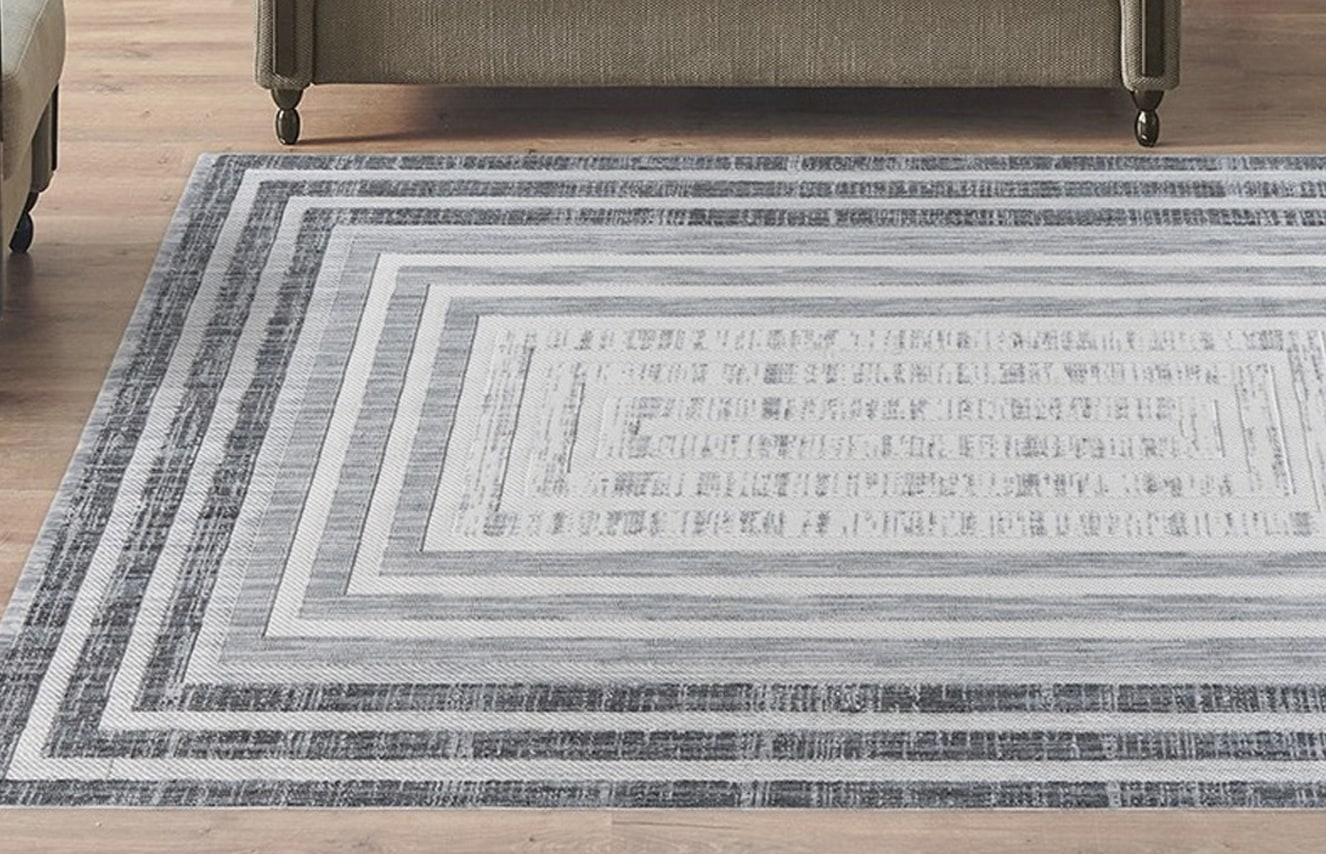 Kayoom Teppich "Sarai 125" rechteckig 6 mm Höhe Flachgewebe
