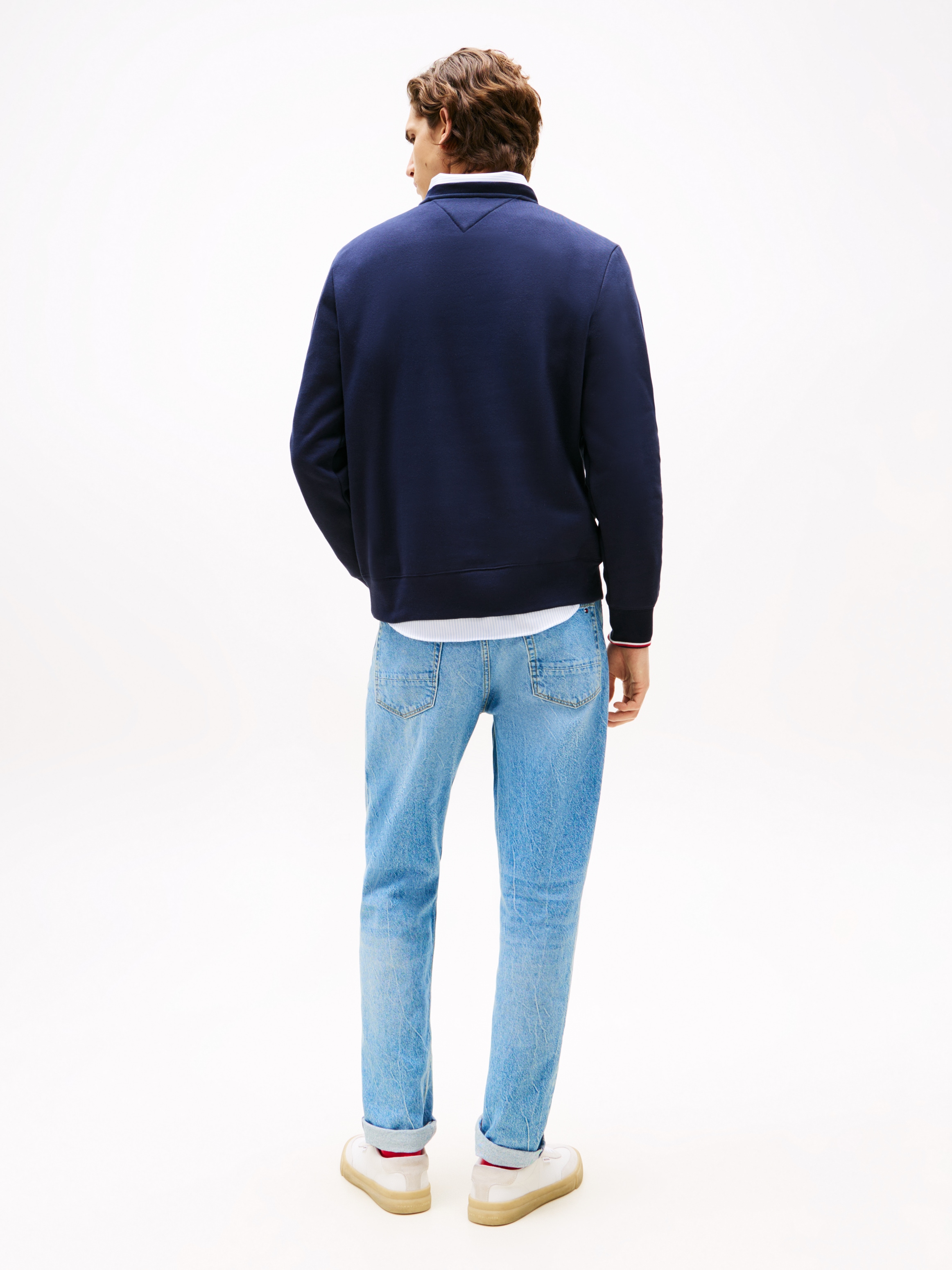 Tommy Hilfiger Sweatshirt »SMALL TOMMY LOGO CREWNECK«