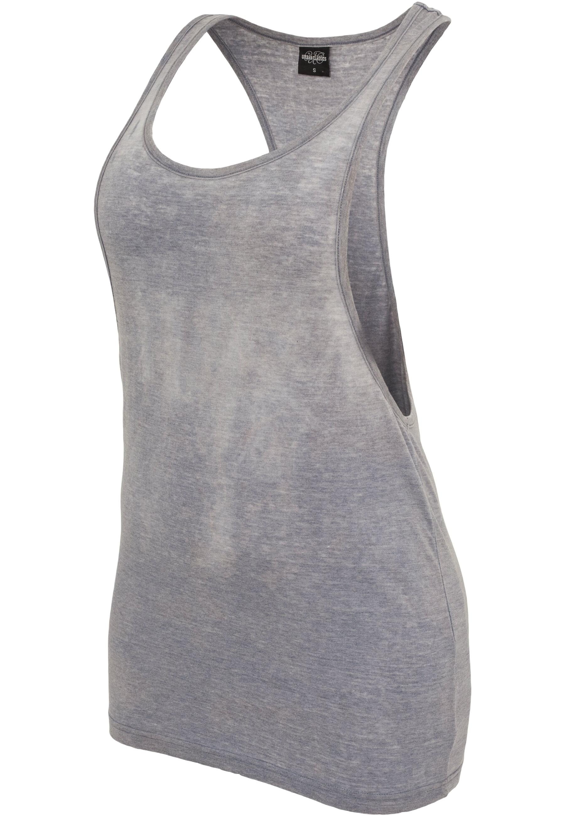 URBAN CLASSICS Muskelshirt »Urban Classics Damen Ladies Loose Burnout Tank«, (1 tlg.)