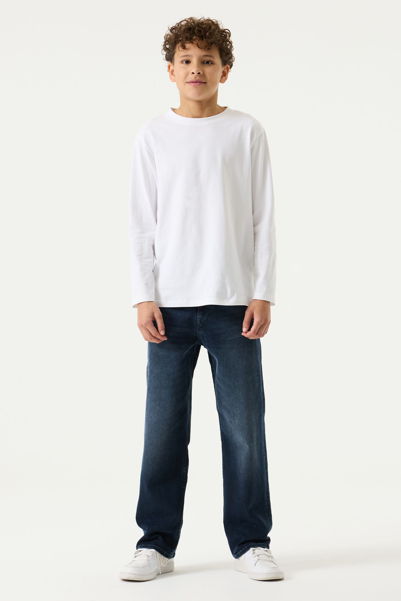 Garcia Straight-Jeans "Ilyano" Etwas niedrigere Leibhöhe