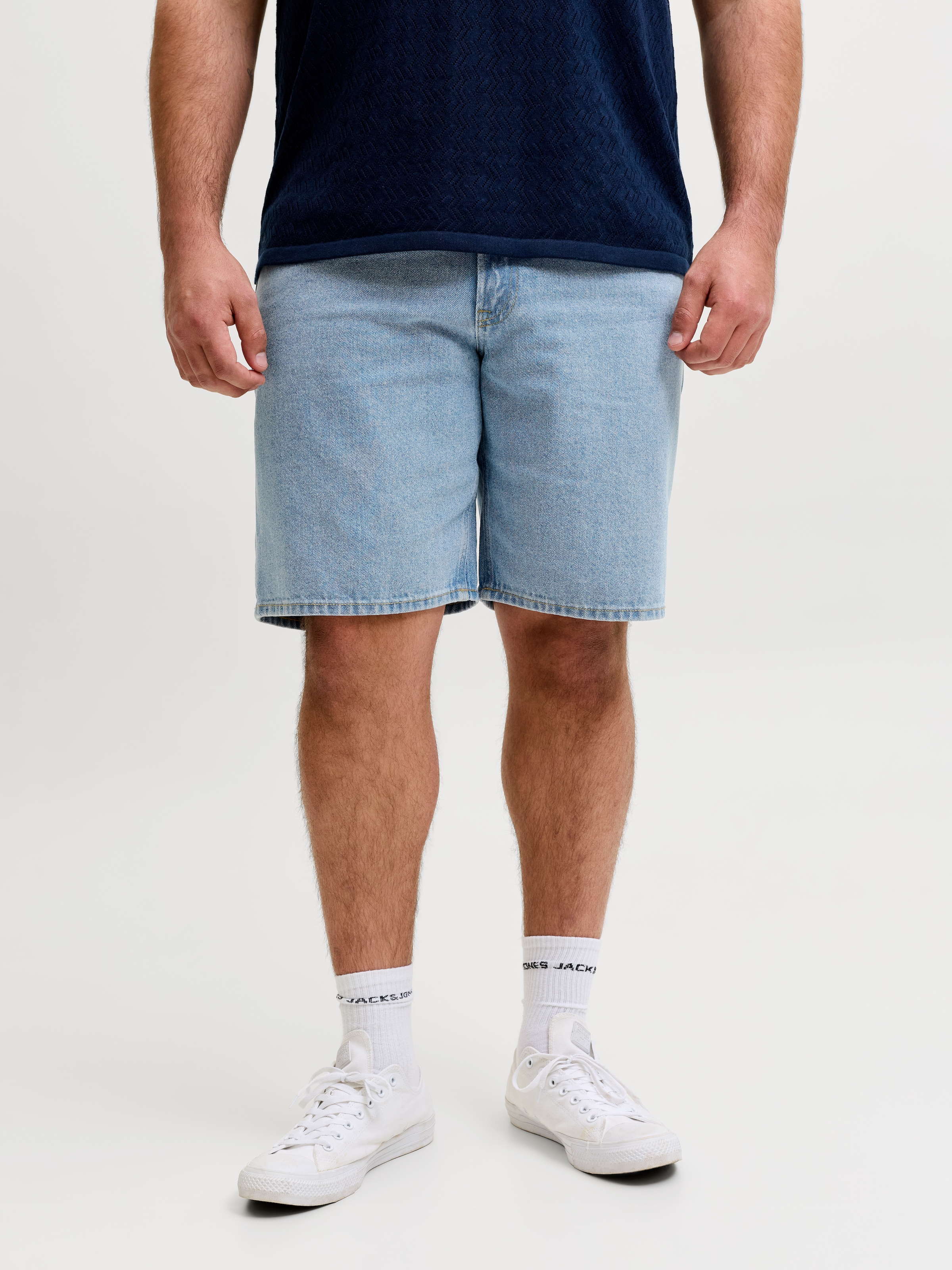 Jack & Jones PlusSize Jeansbermudas "JJITONY JJORIGINAL SHORT" Five-Pocket- günstig online kaufen
