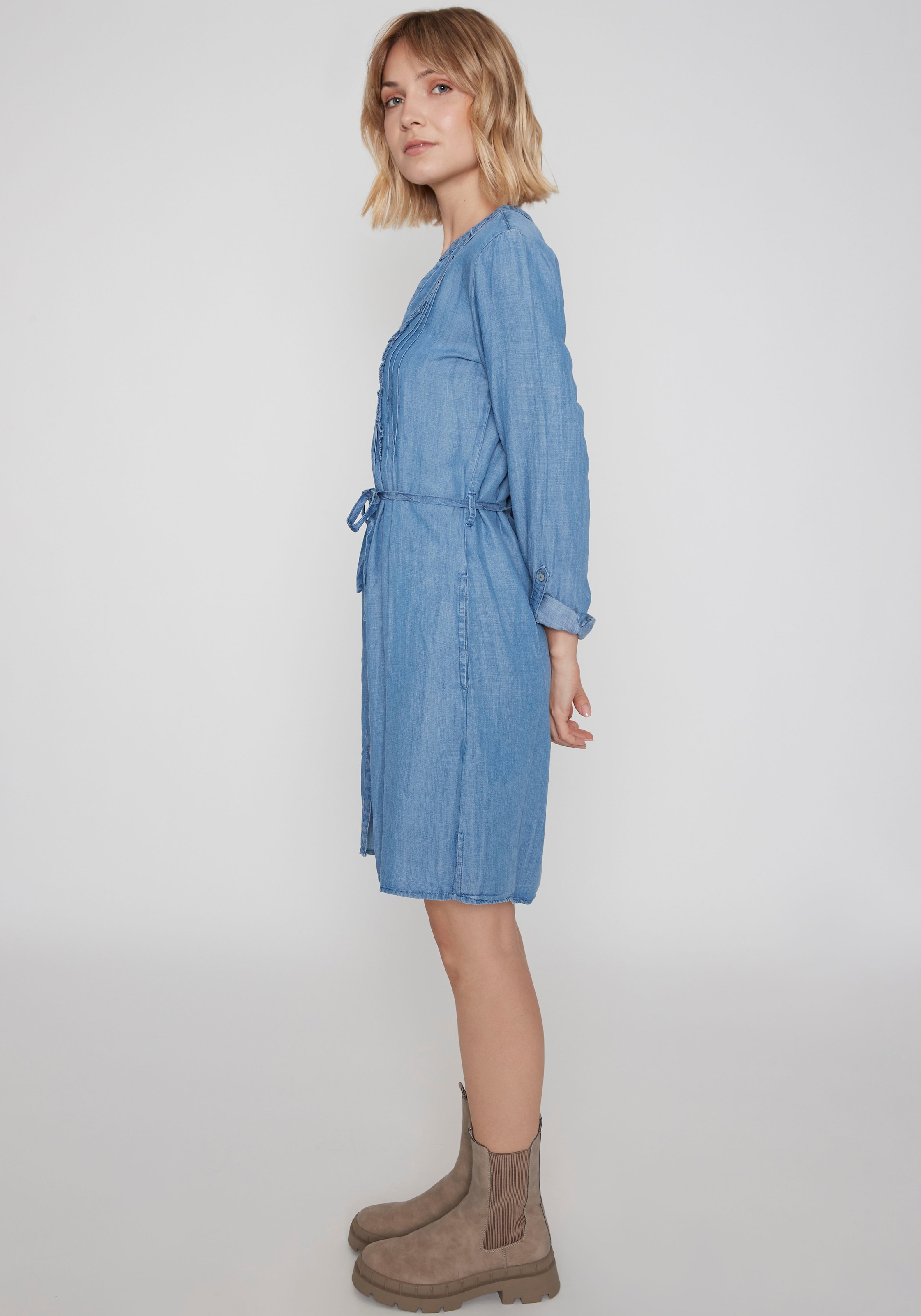 ZABAIONE Jeanskleid »Dress Pe44rlette« bestellen | BAUR