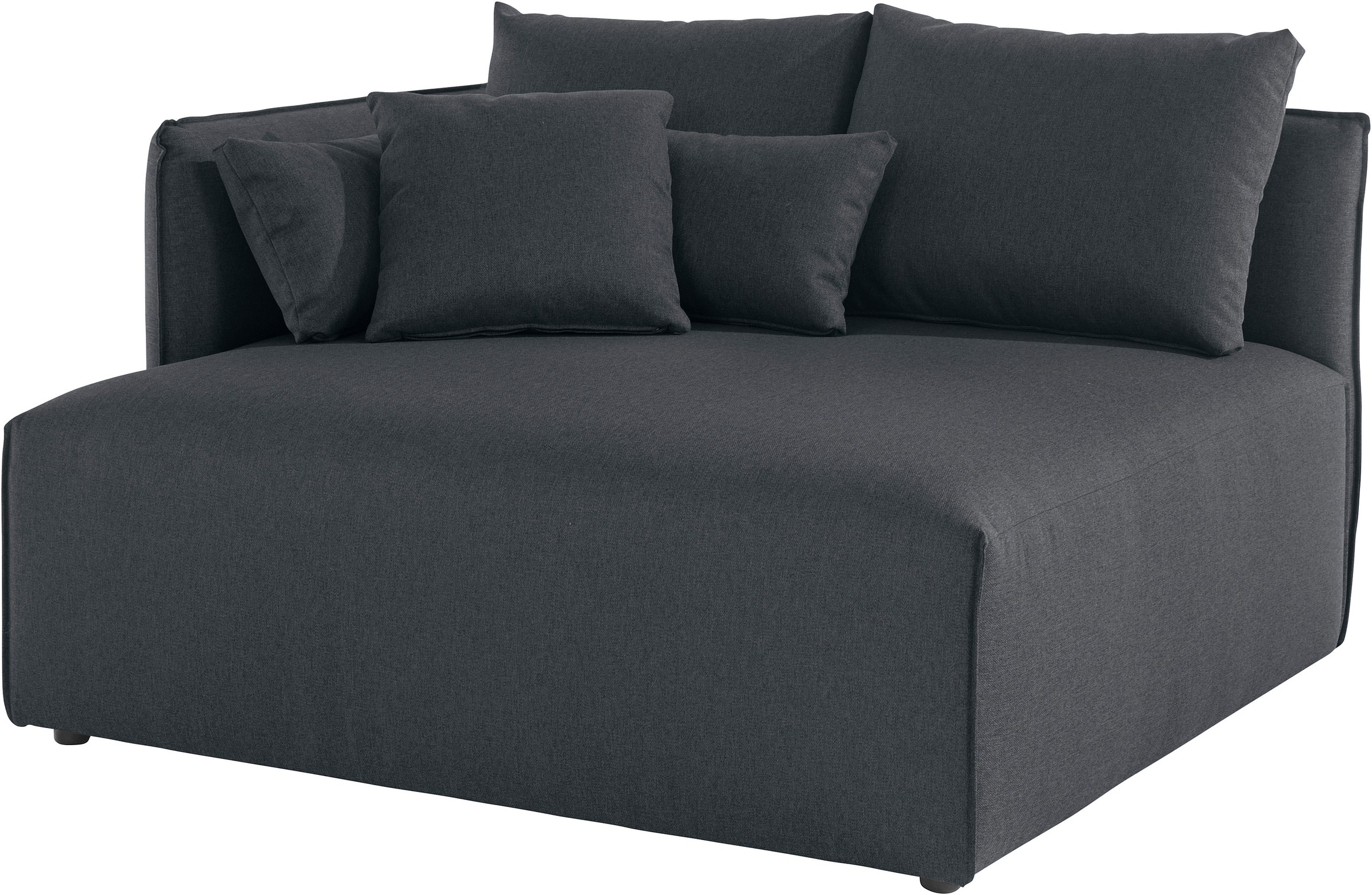 Ottomane »Nöre«, kurzes Lounge-Modul - zum Zusammenstellen, Breite 138 cm, Tiefe 128 cm