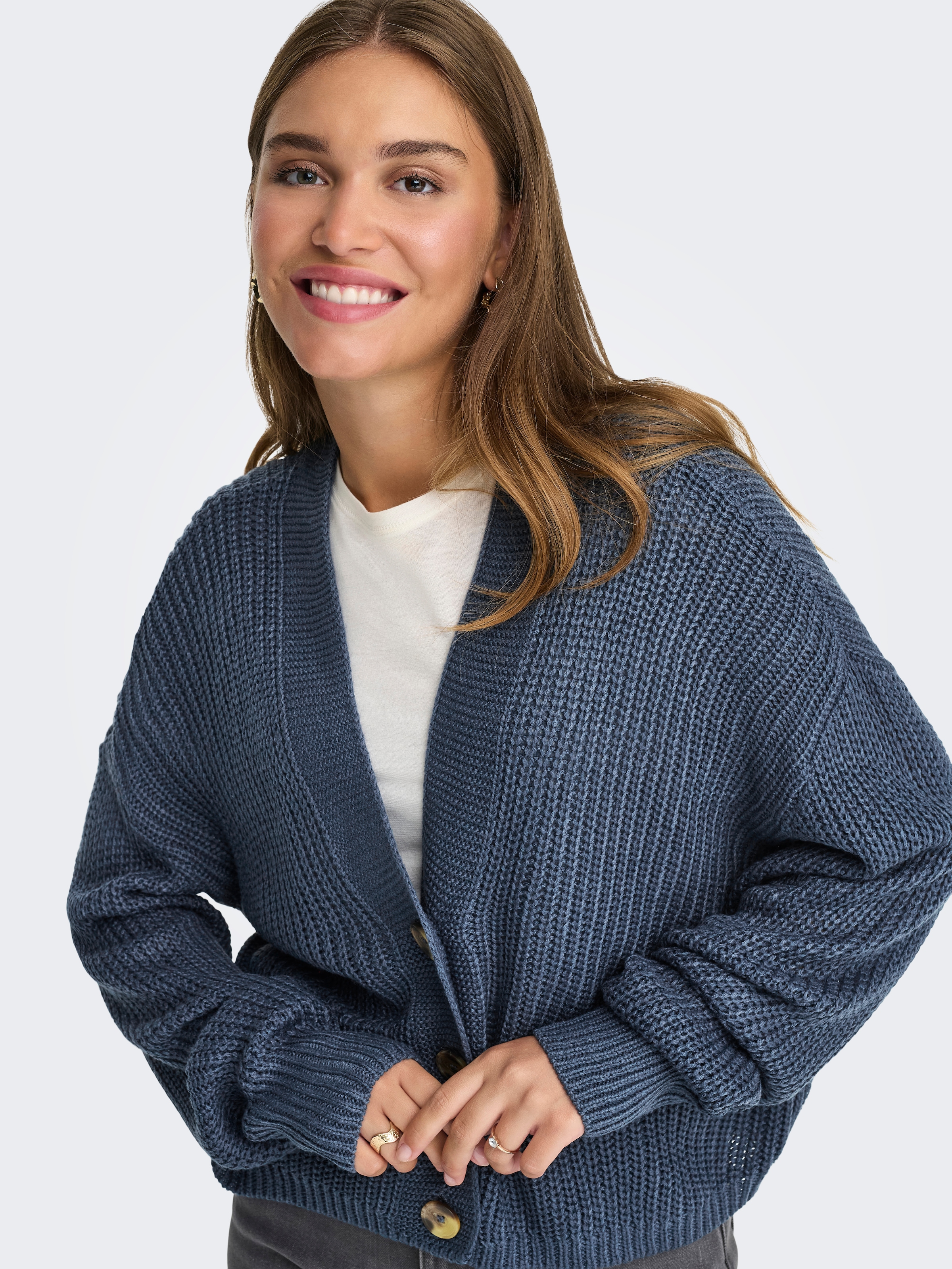 ONLY Strickjacke »ONLCAROL NICE L/S CARDIGAN KNT NOOS«