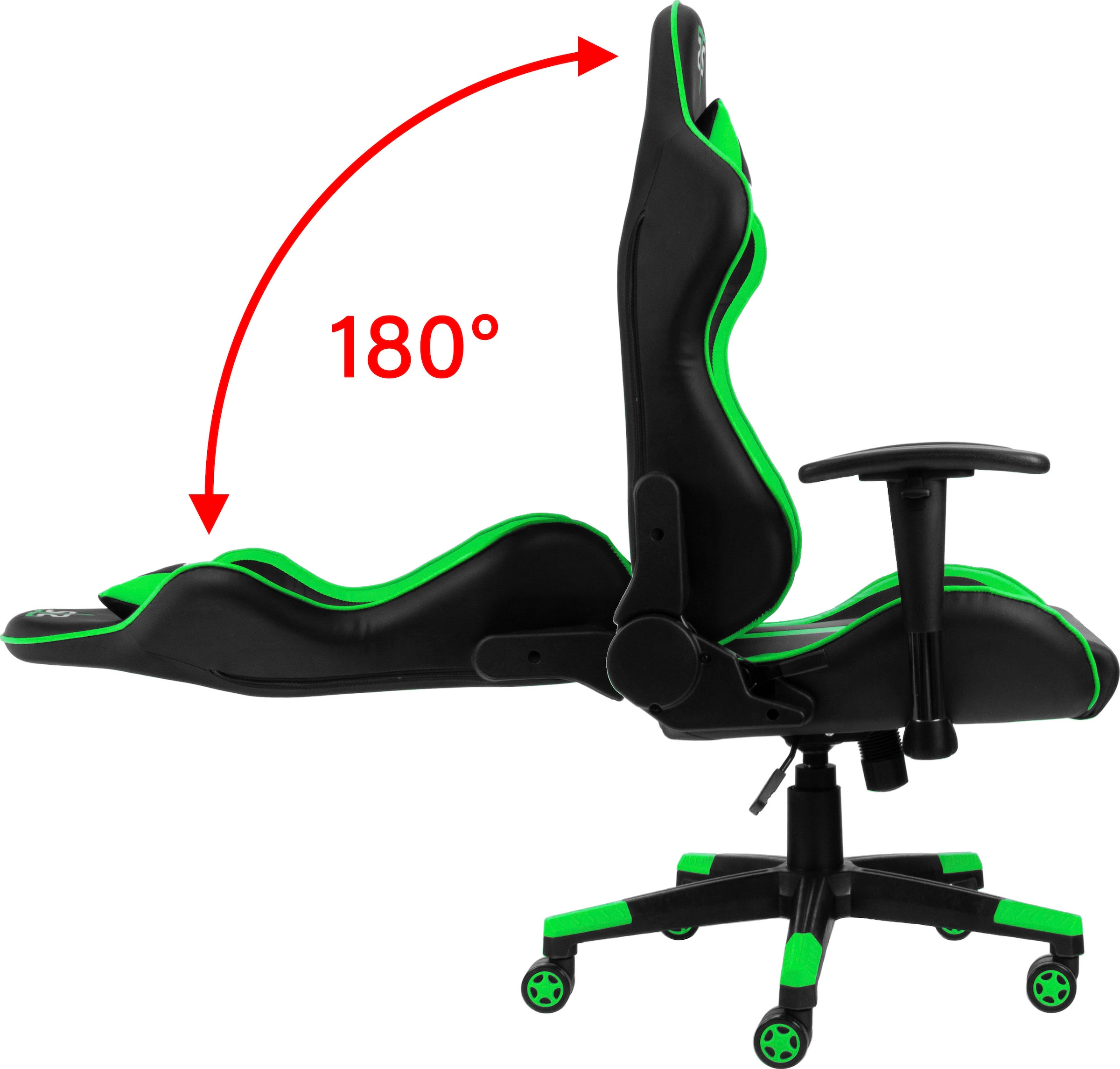 Hyrican Gaming-Stuhl »Striker COMBO Gaming-Stuhl + Bodenschutzmatte "WZ603" Copilot