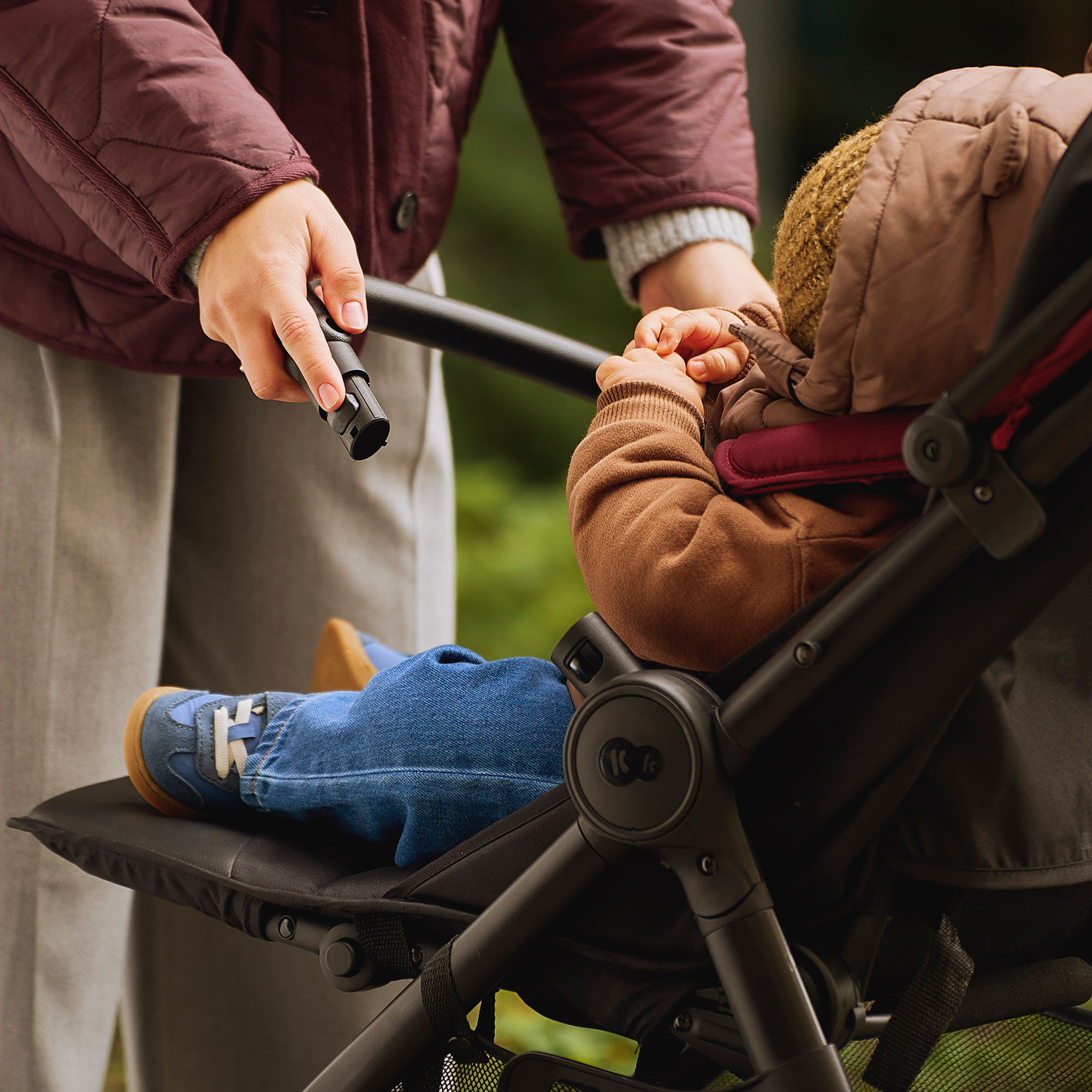 Thumbnail - Kinderkraft Kinder-Buggy "Grande 2" 22 kg