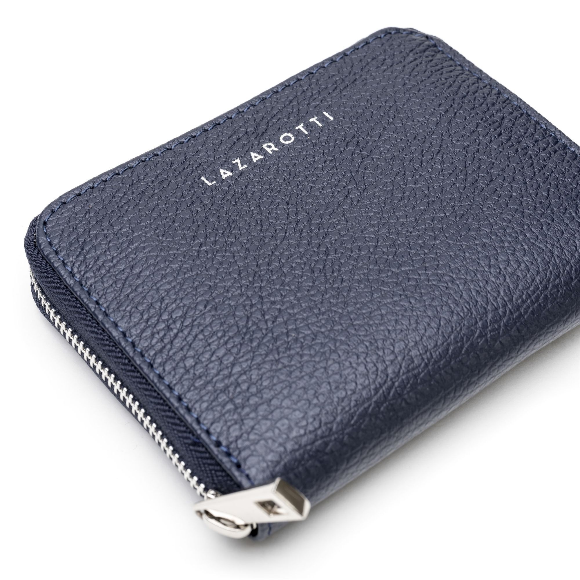 Lazarotti Geldbörse »Milano Leather Geldbörse Leder 13,5 cm«