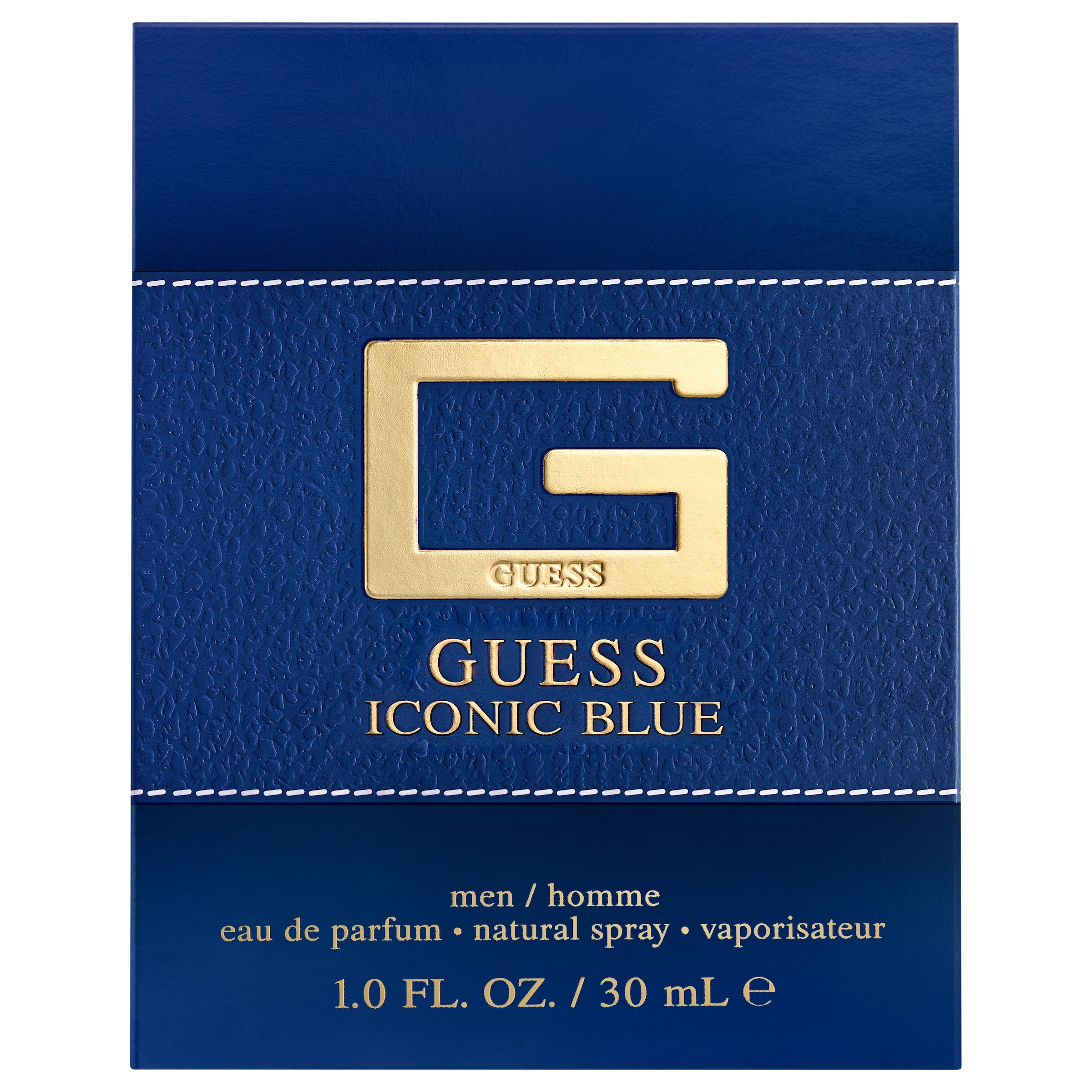 Guess Eau de Parfum »ICONIC BLUE EDP« holzig-fougère Duftcharakter, mit Meersalz
