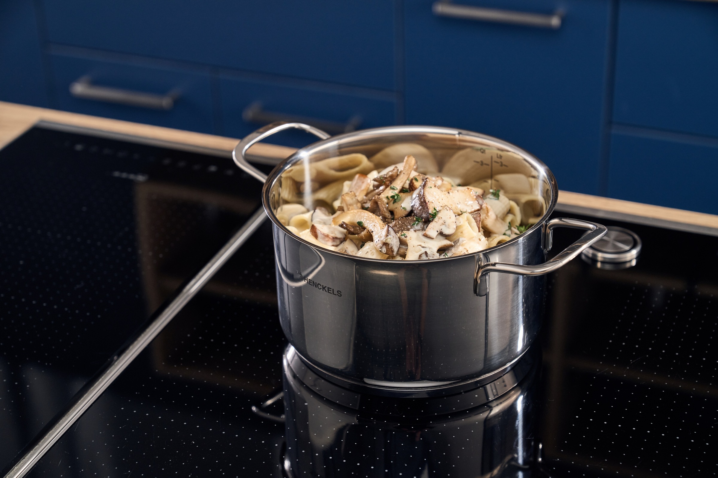 HENCKELS by ZWILLING Topf-Set »Fall« Set, 11 tlg. Edelstahl