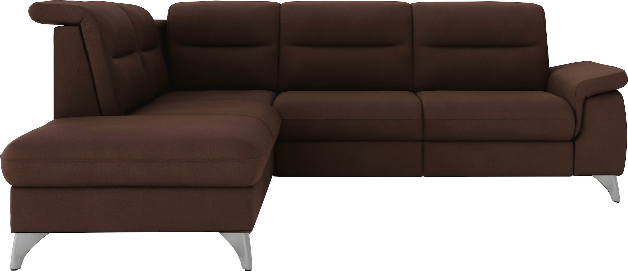 sit&more Ecksofa "Astoria L-Form", wahlweise mit motorischer Relaxfunktion günstig online kaufen