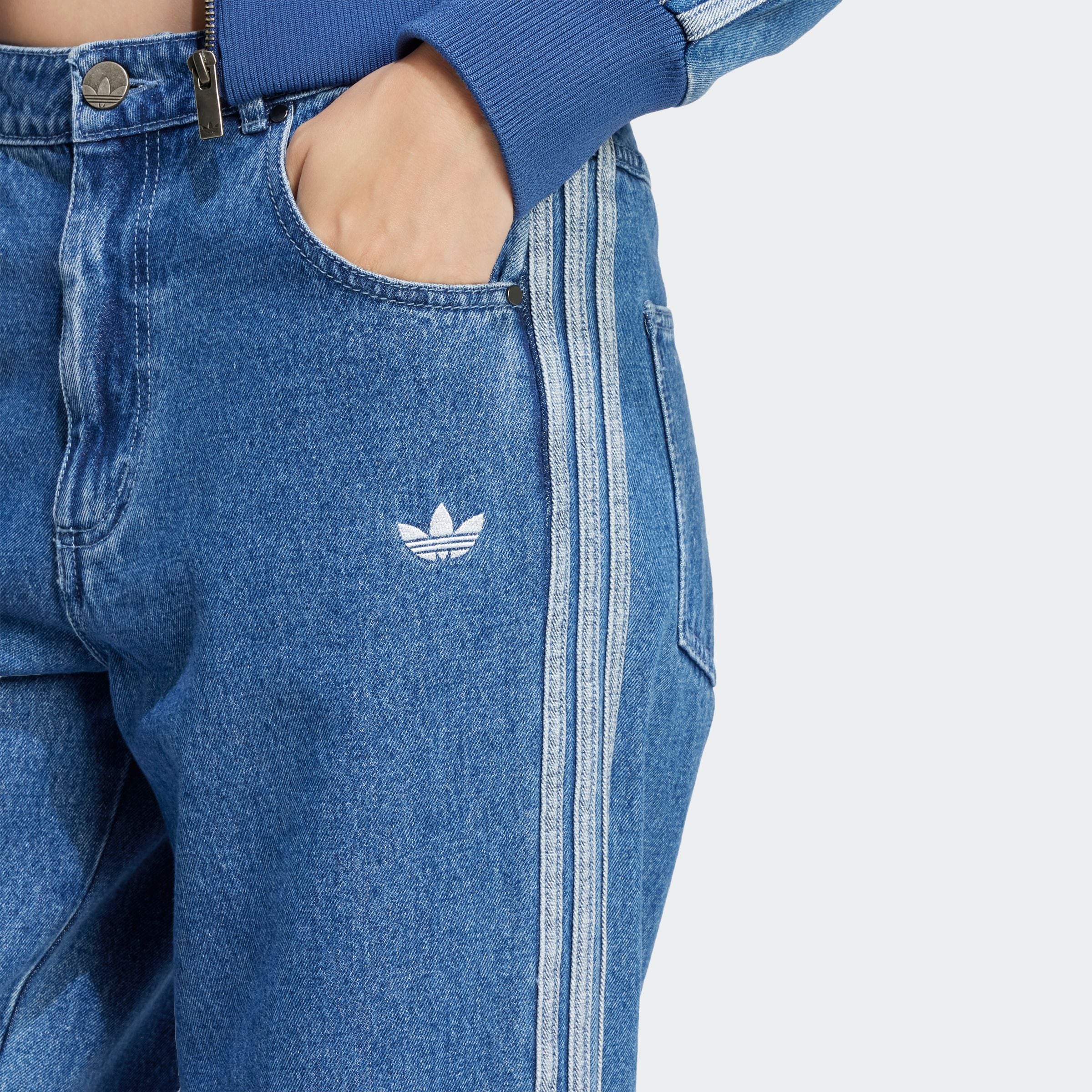adidas Originals Sporthose »DENIM 3S PANT«, (1 tlg.)