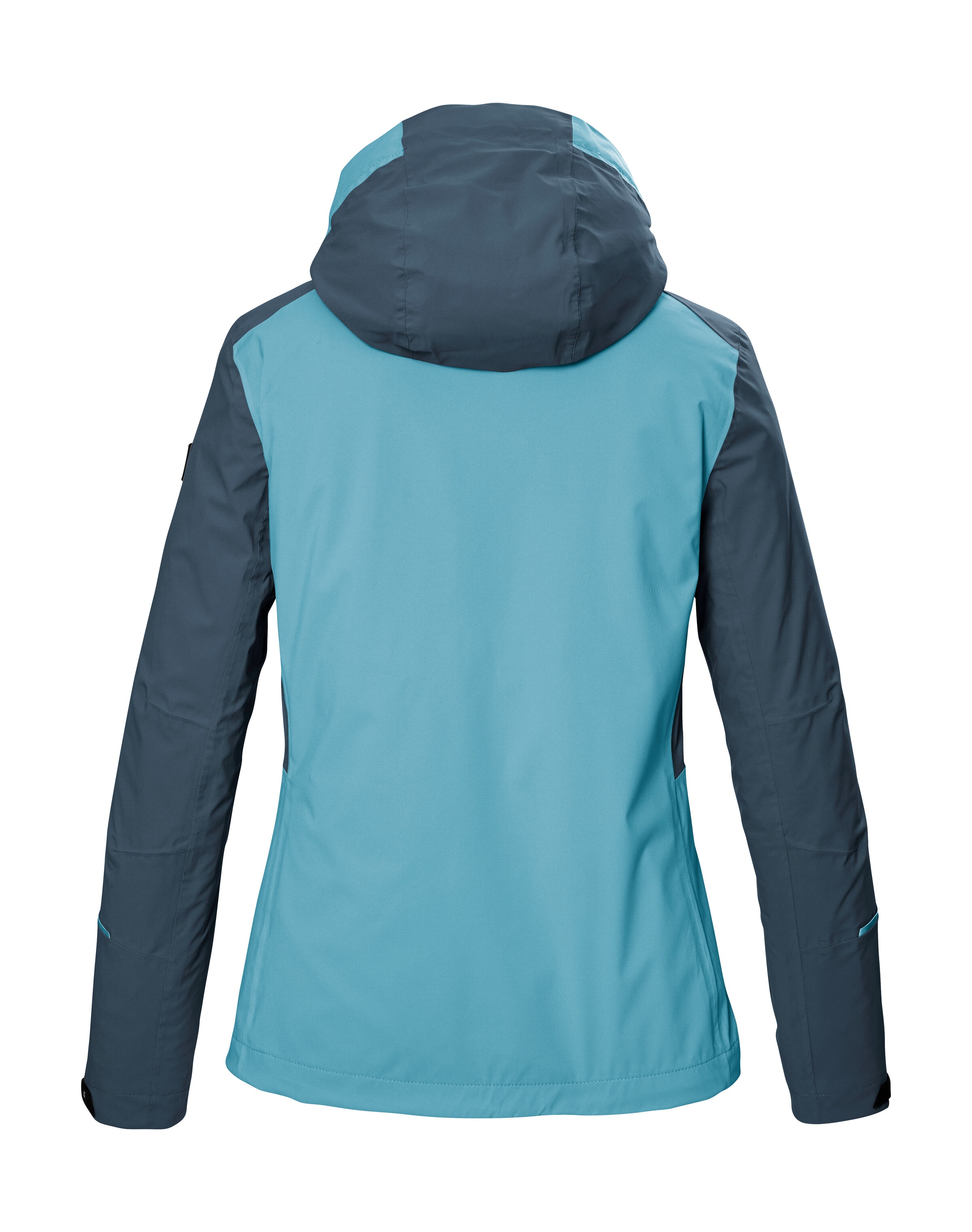 Killtec Outdoorjacke »KOS 83 WMN JCKT«, Damenjacke: Colourblock, wasserdicht, atmungsaktiv, PFAS-frei