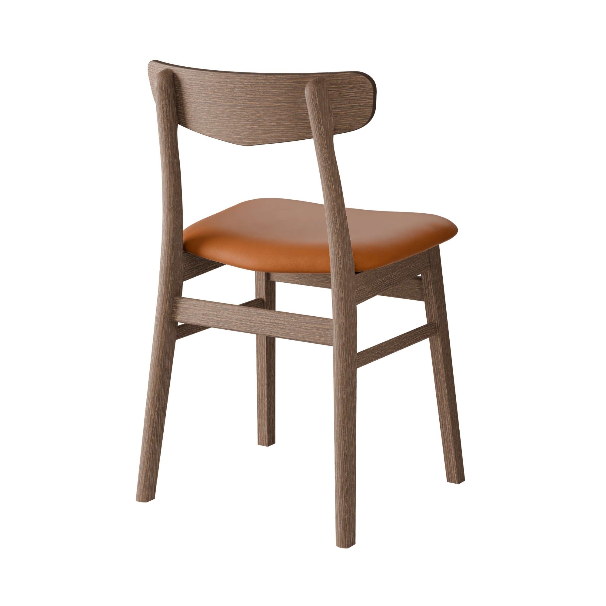 Thumbnail - Hammel Furniture Esszimmerstuhl "Findahl by Hammel Mosbøl", Massivholz, gepolsterte Sitzfläche, versch. Farbvarianten