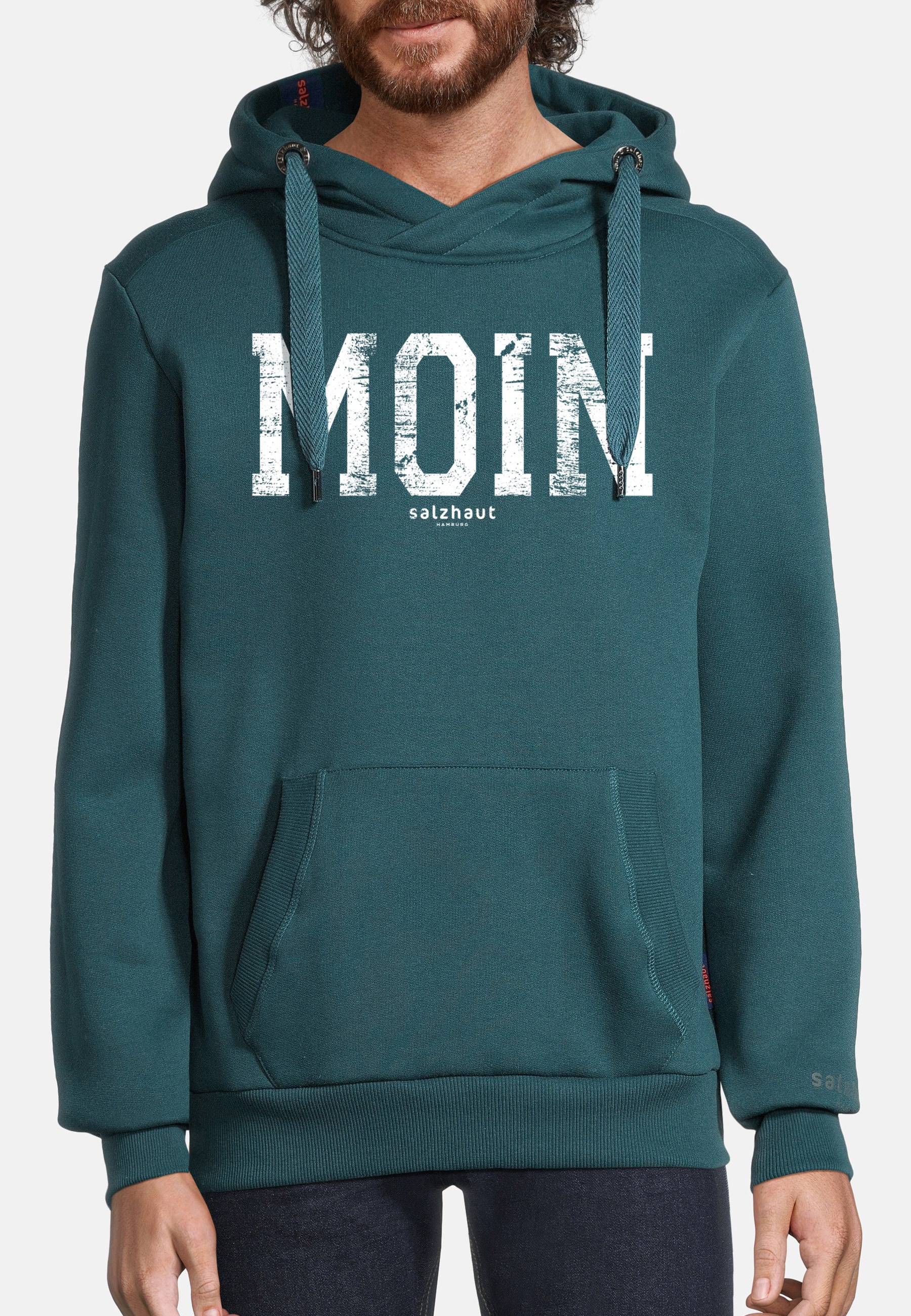 Thumbnail - salzhaut Kapuzenpullover "Hoodie HEFF - MOIN"