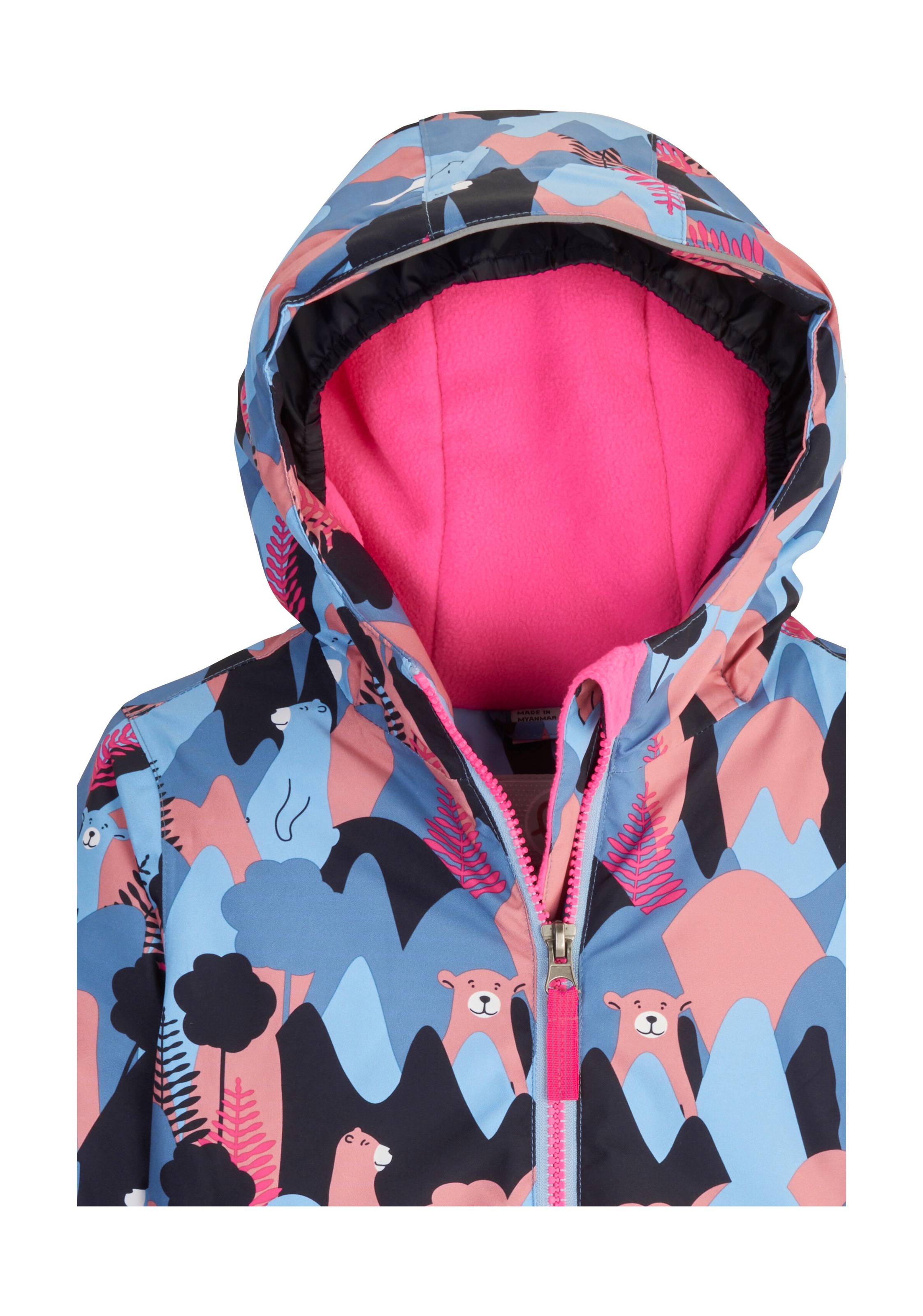 Thumbnail - first instinct by killtec Skijacke "FISW 29 MNS SKI JCKT" Wasserdichte Jacke mit verlängerbaren Ärmeln und stylischem Pr...