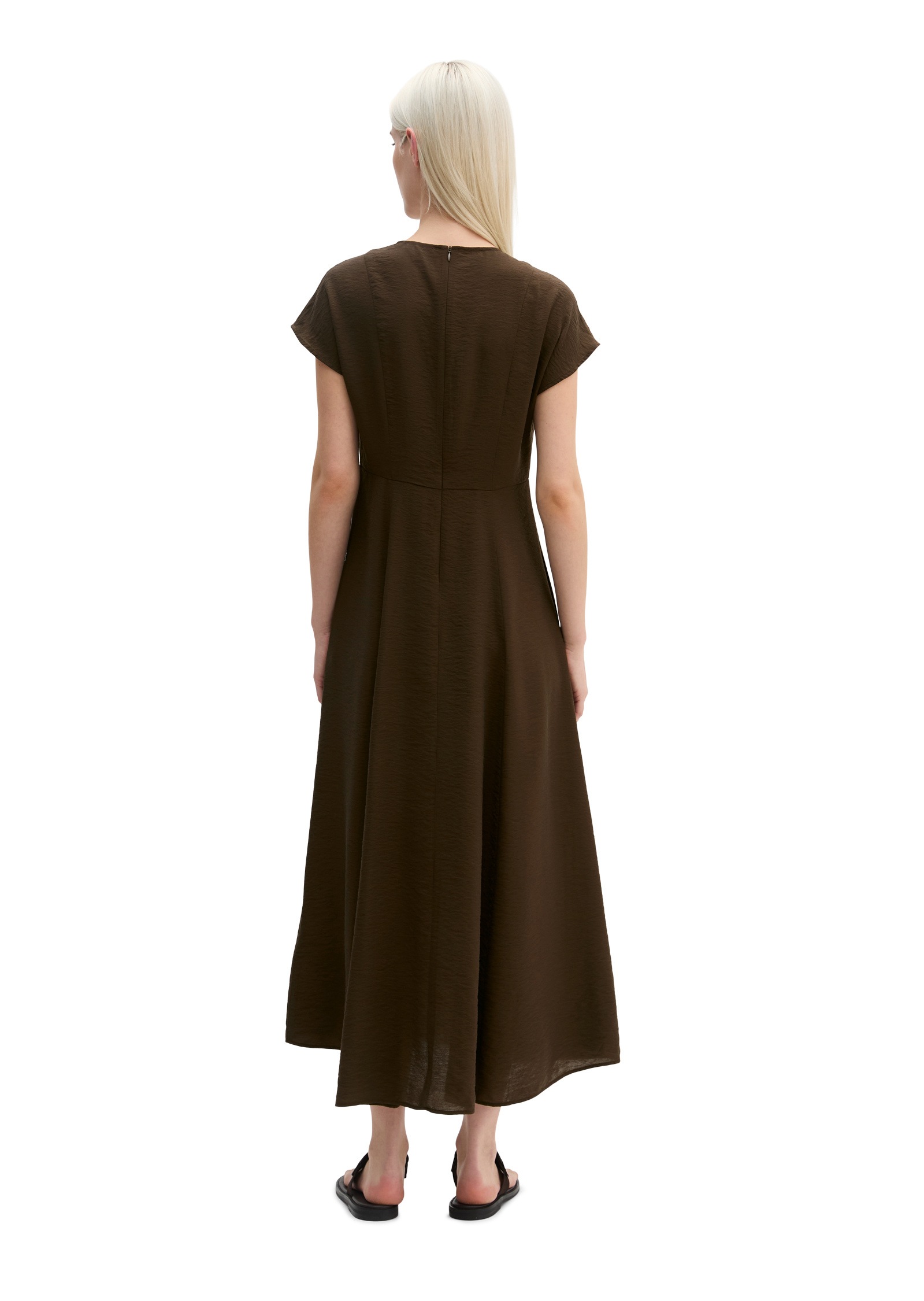 Marc O'Polo Midi Dress Burnt Coffee 42 2