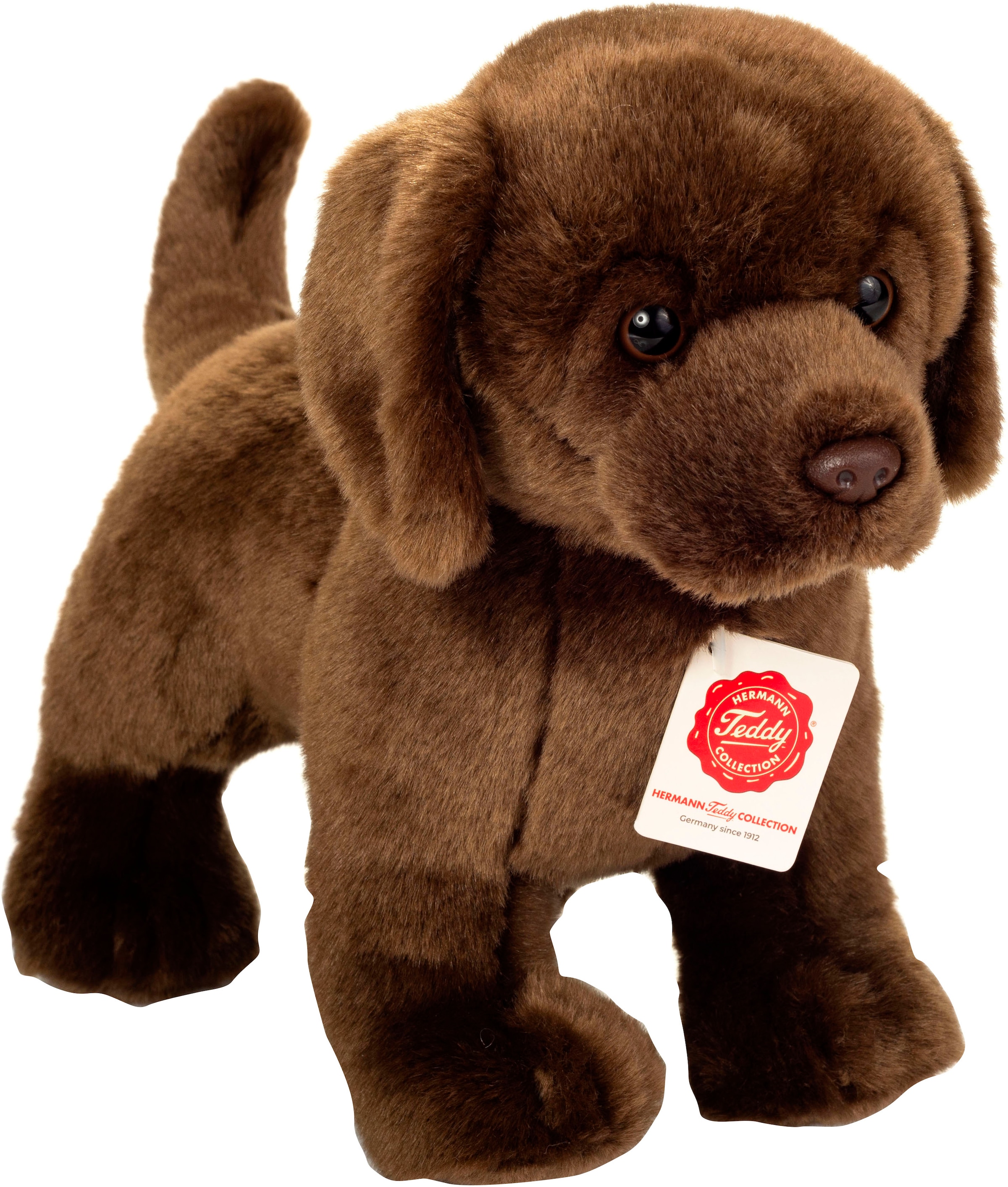 Teddy Hermann® Kuscheltier »Labrador braun stehend 30 cm«