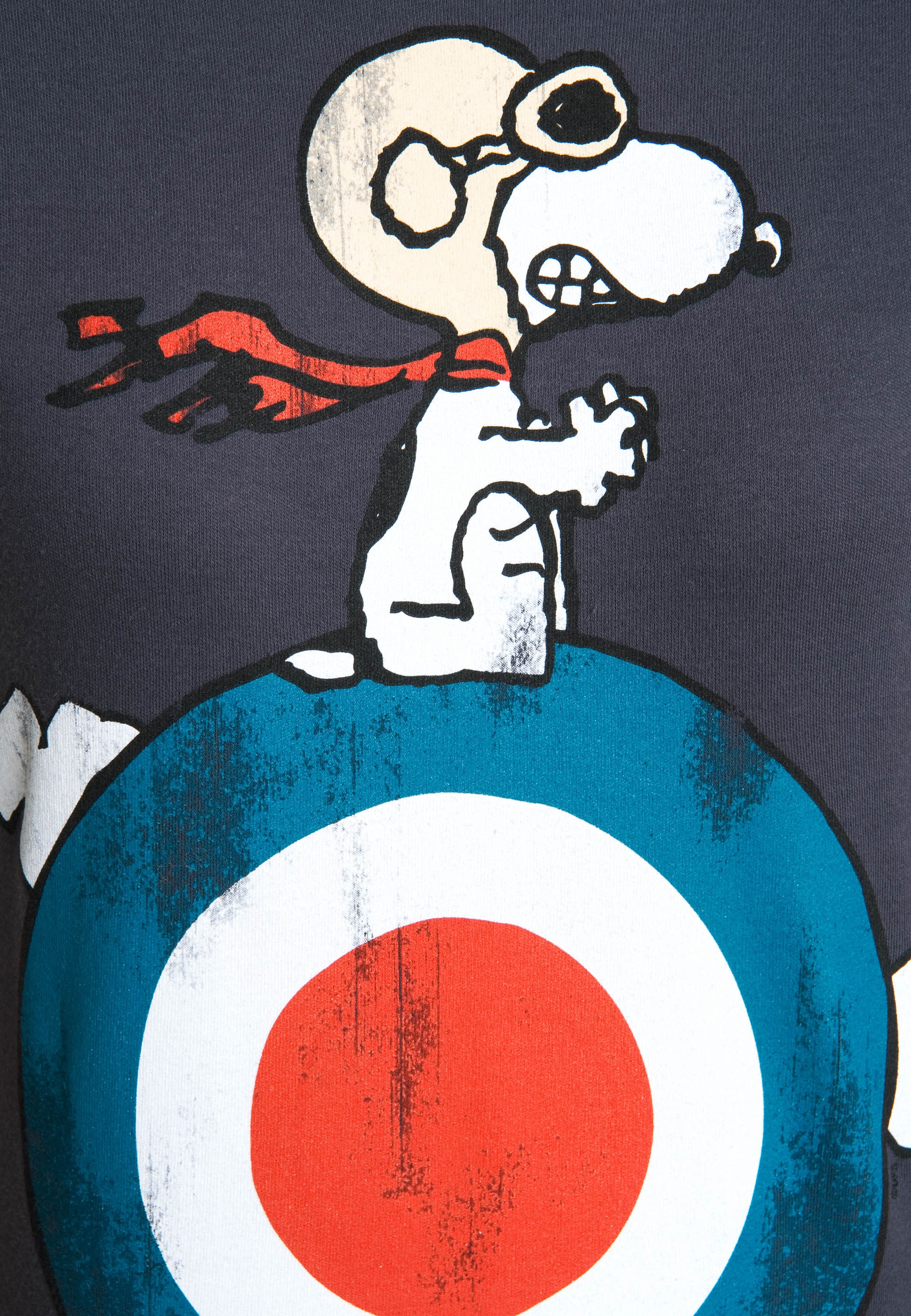 LOGOSHIRT T-Shirt »Snoopy«, lizenziertem mit | Originaldesign BAUR kaufen