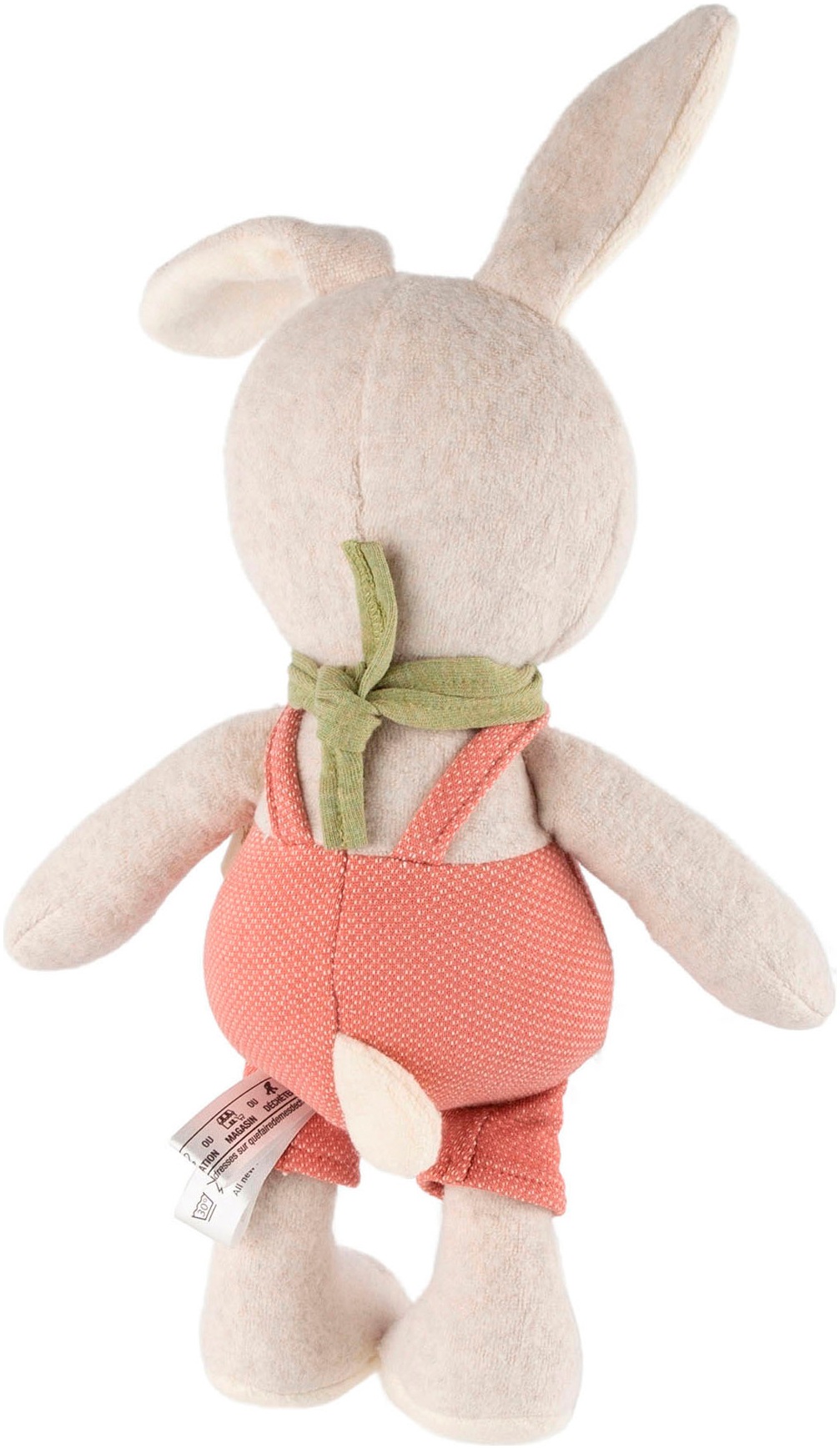 Sigikid Kuscheltier »Sweety, Latzhosen Hase, rot«