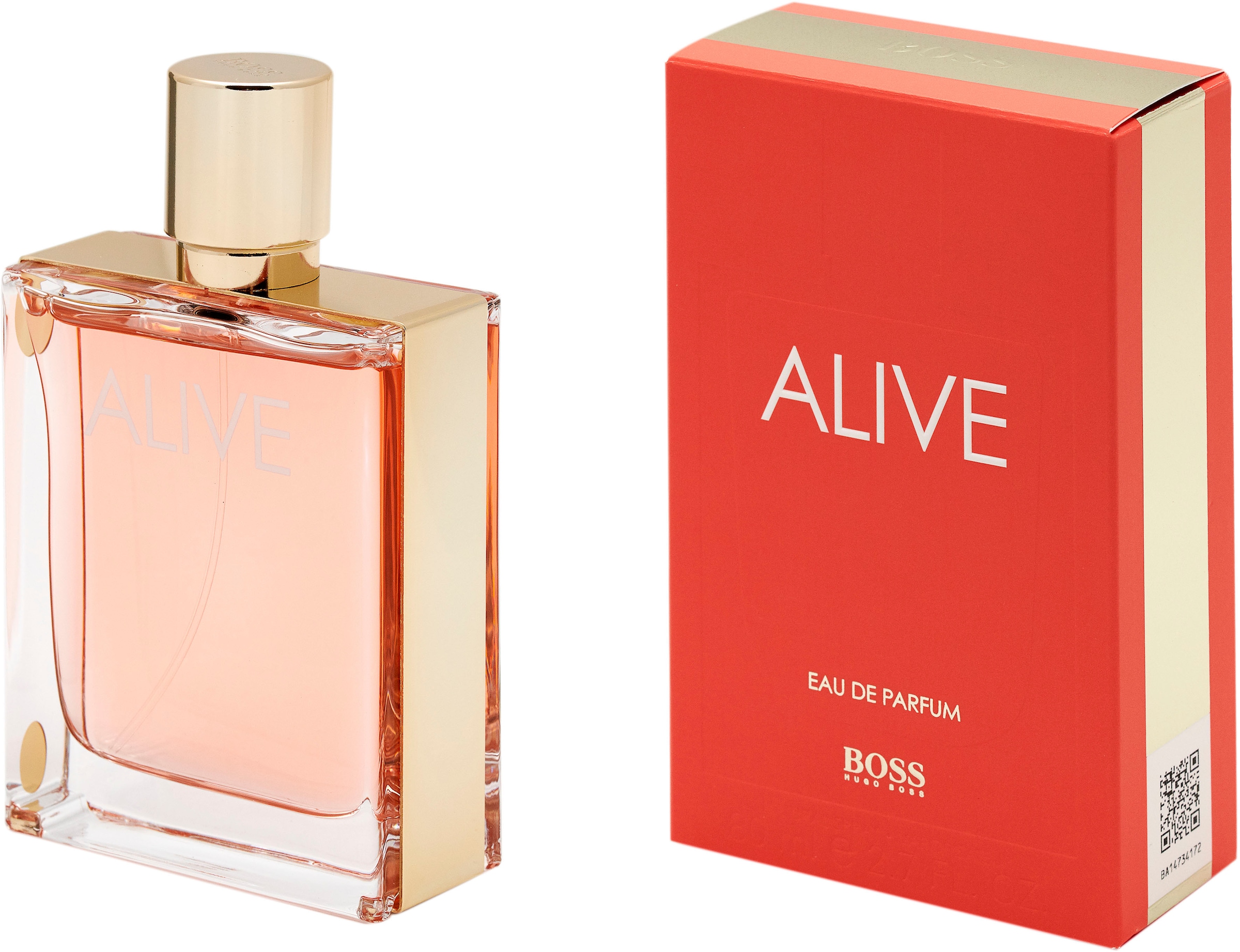 BOSS Eau de Parfum »Alive«, Interessanter Duft