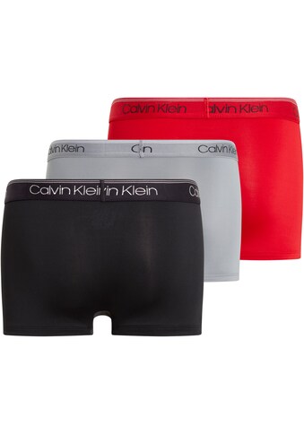 Calvin Klein Underwear TRUNK »LOW RISE TRUNK 3PK« (Packung 3 ...