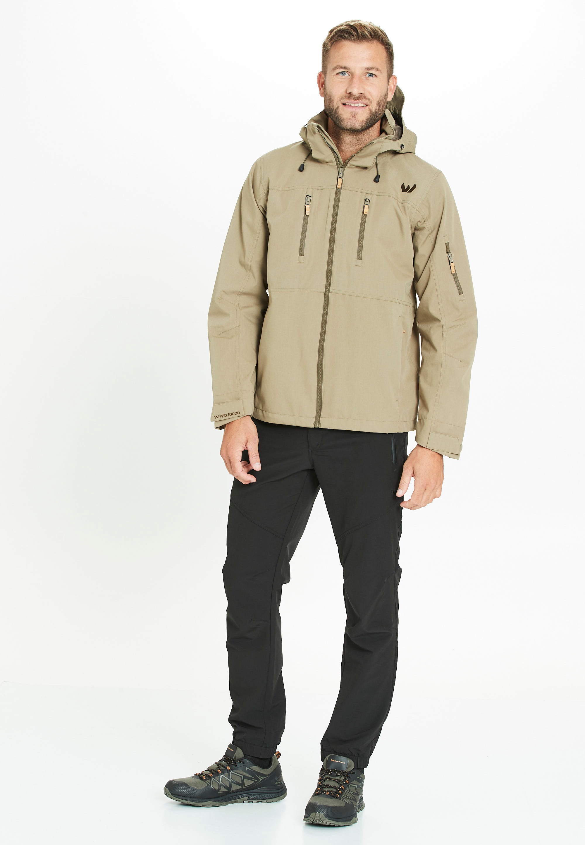 WHISTLER Outdoorjacke »Downey«, mit 10.000 mm Wassersäule