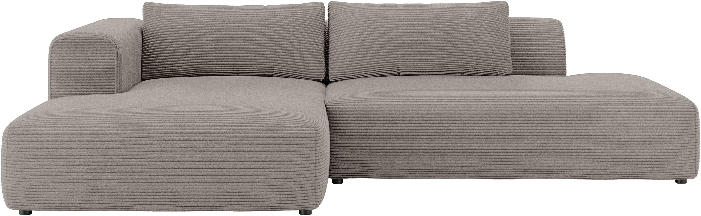 OTTO home Ecksofa "TIARRA Design-Sofa mit Ottomane recht/links bestellbar, günstig online kaufen